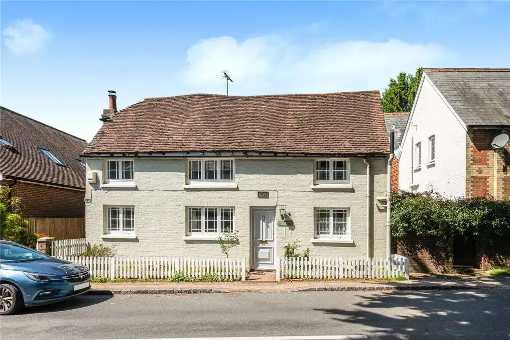 House High Street in Mid Sussex