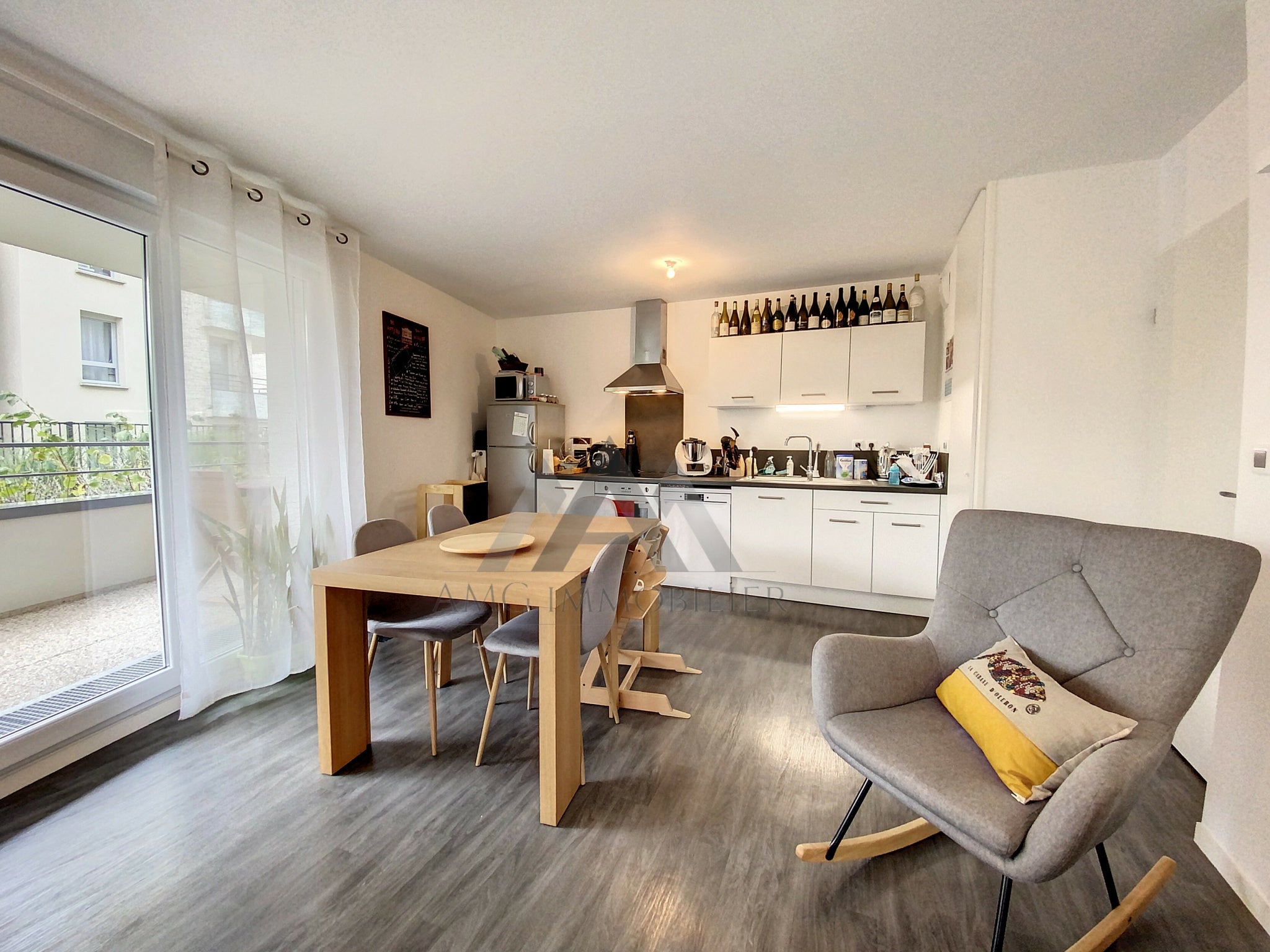 Appartement Rue des Tuileries à Reims