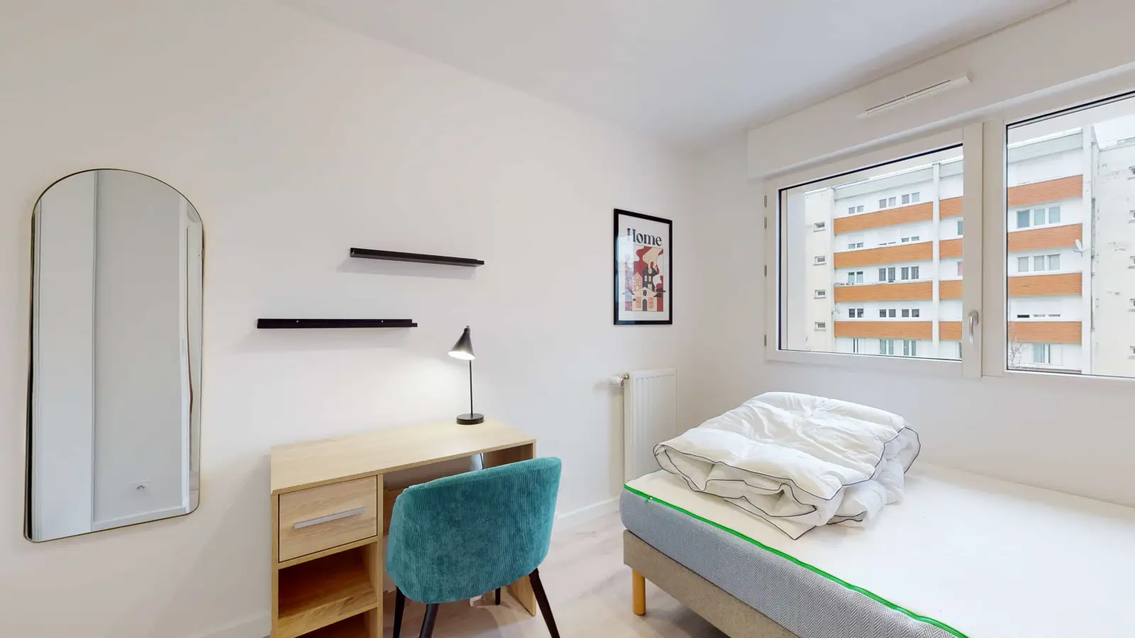 Appartement Rue de Metz à Nanterre
