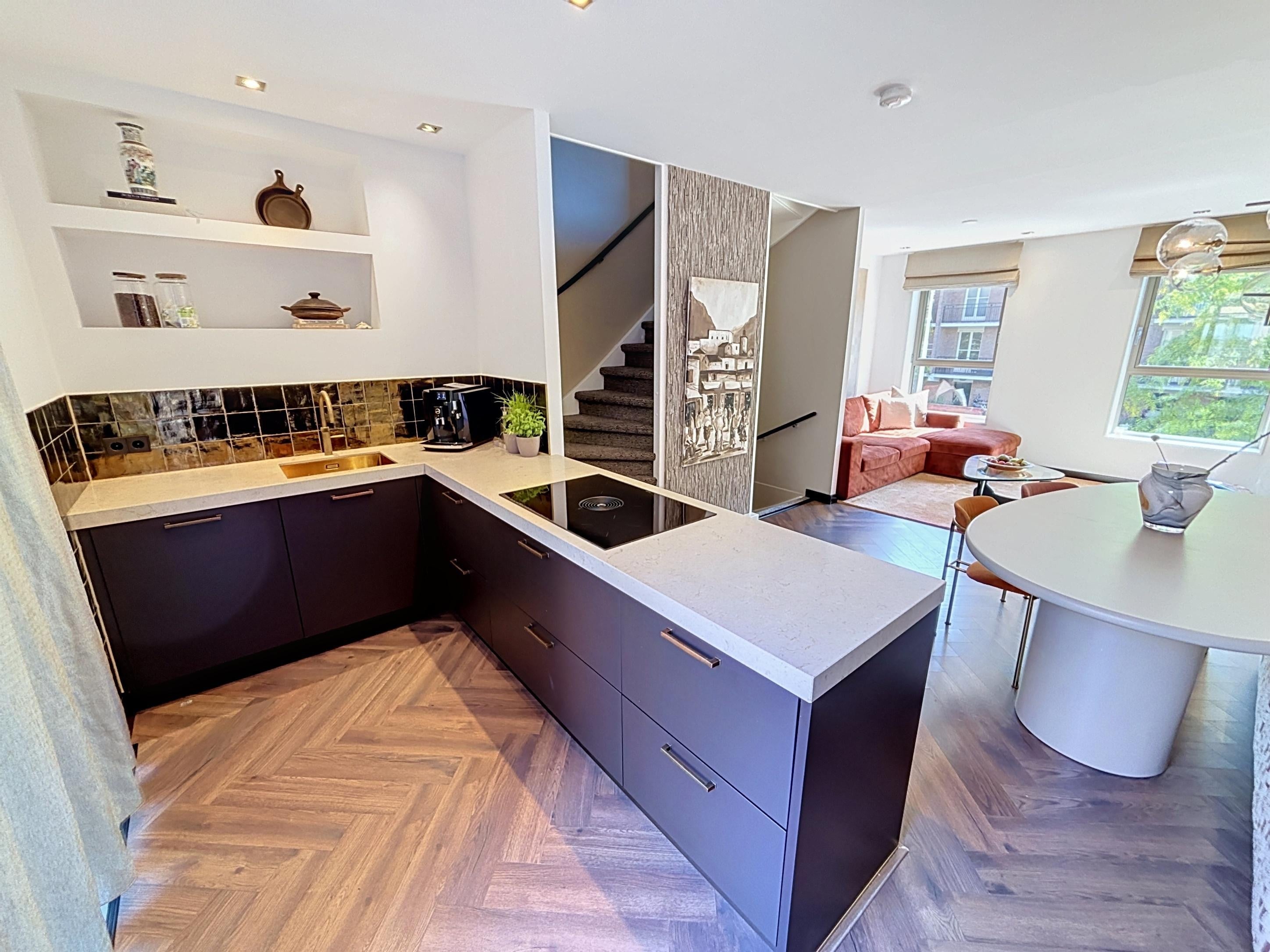 Huis Akbarstraat in Amsterdam