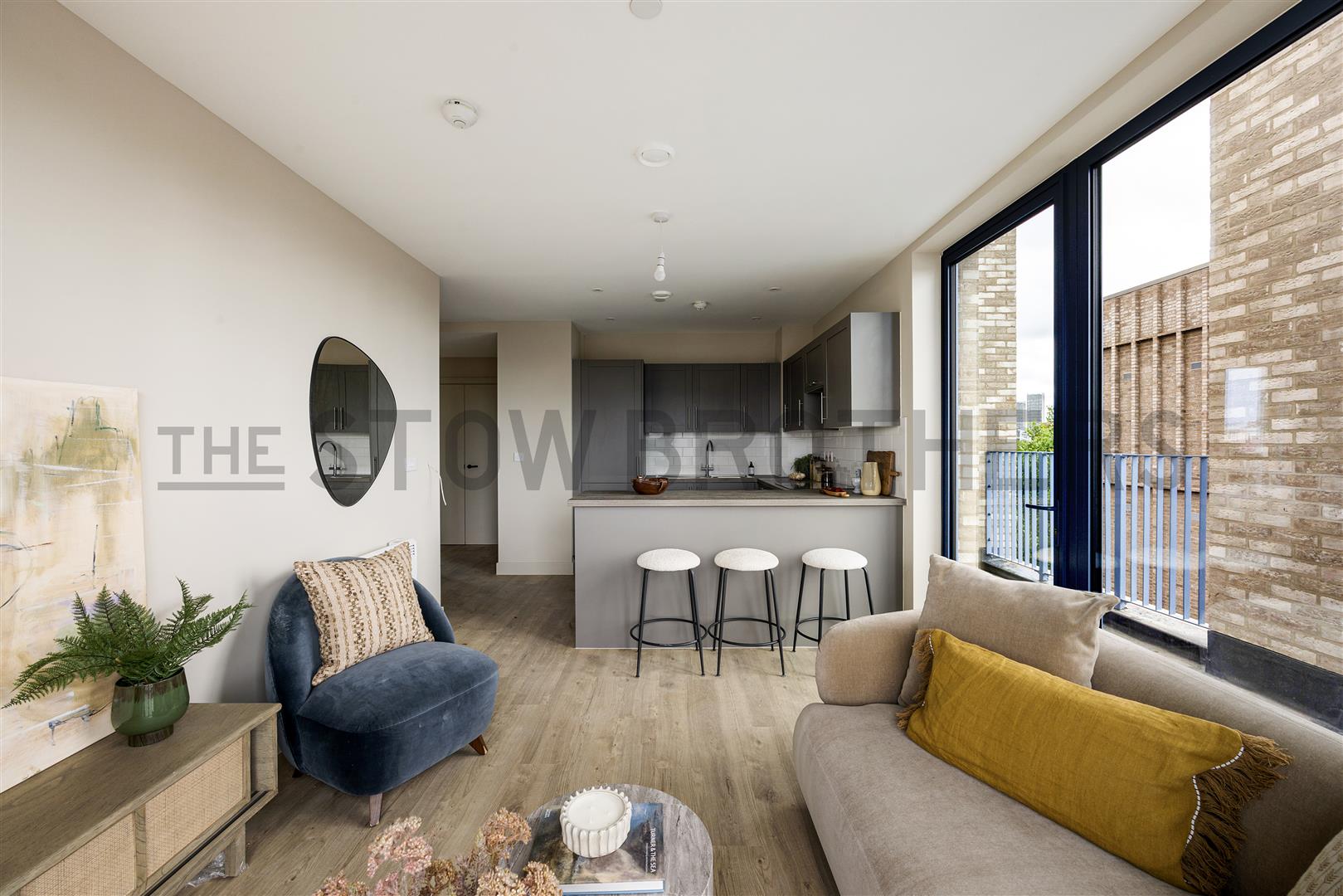 Flat Dace Road in Greater London