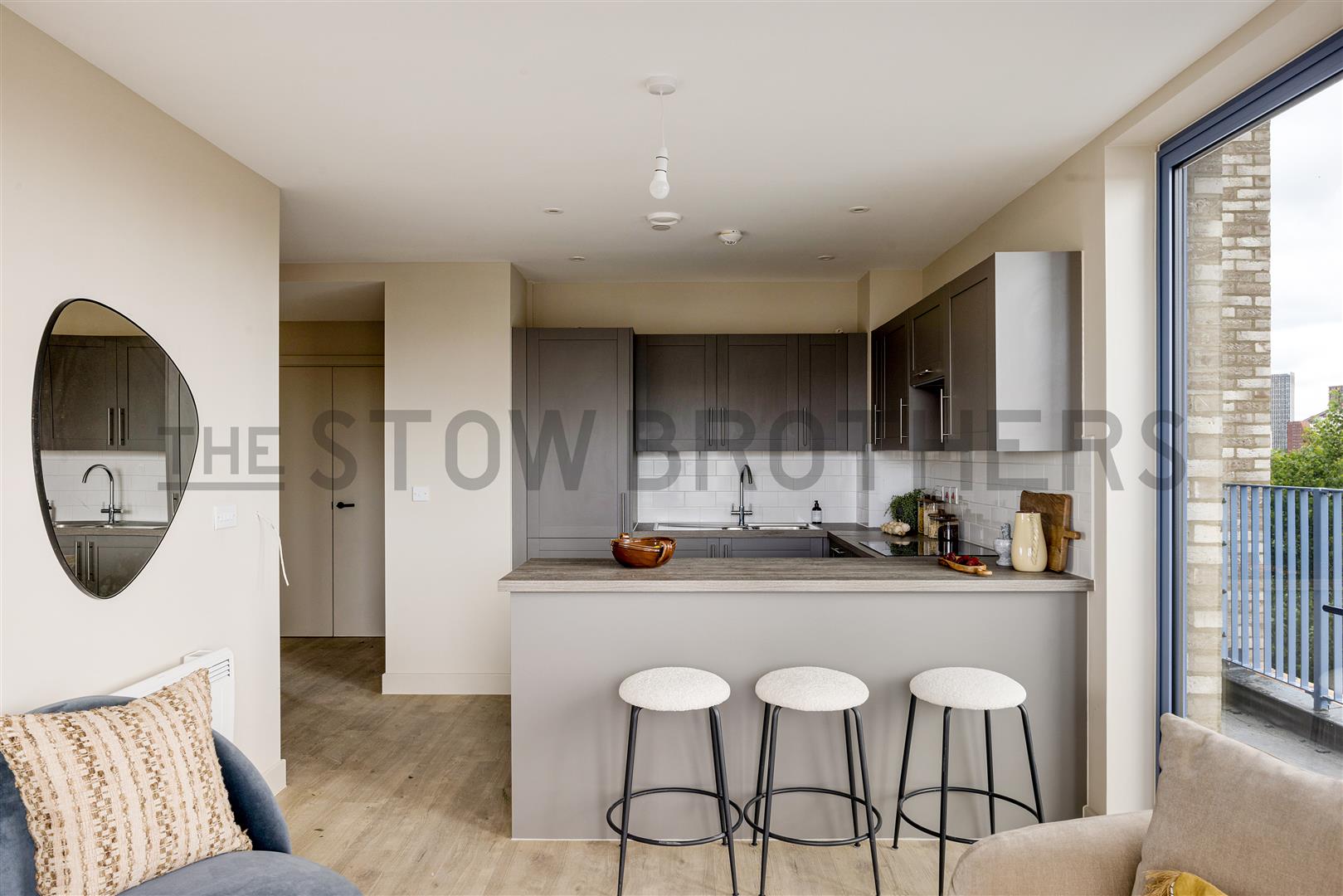 Flat Dace Road in Greater London