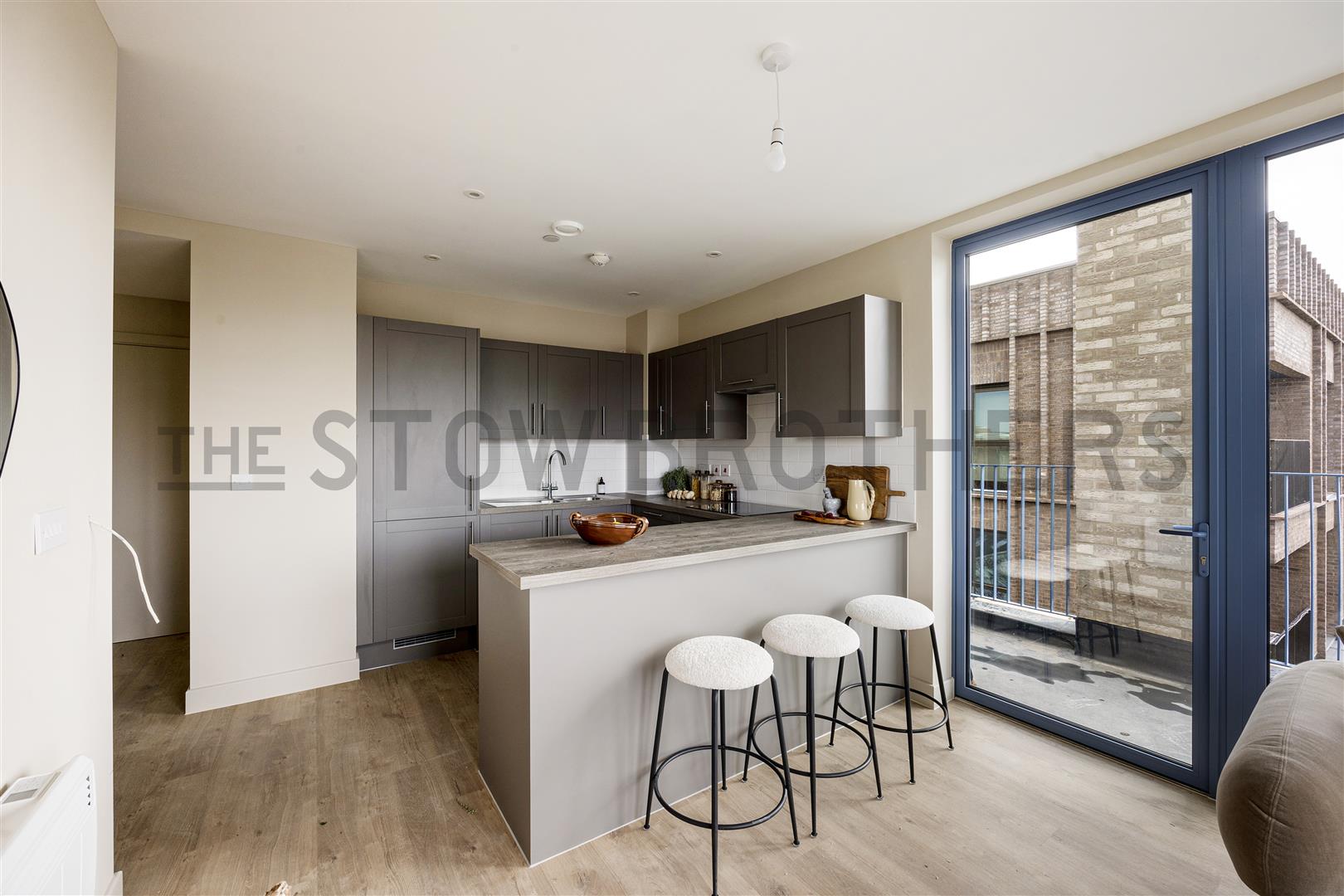 Flat Dace Road in Greater London