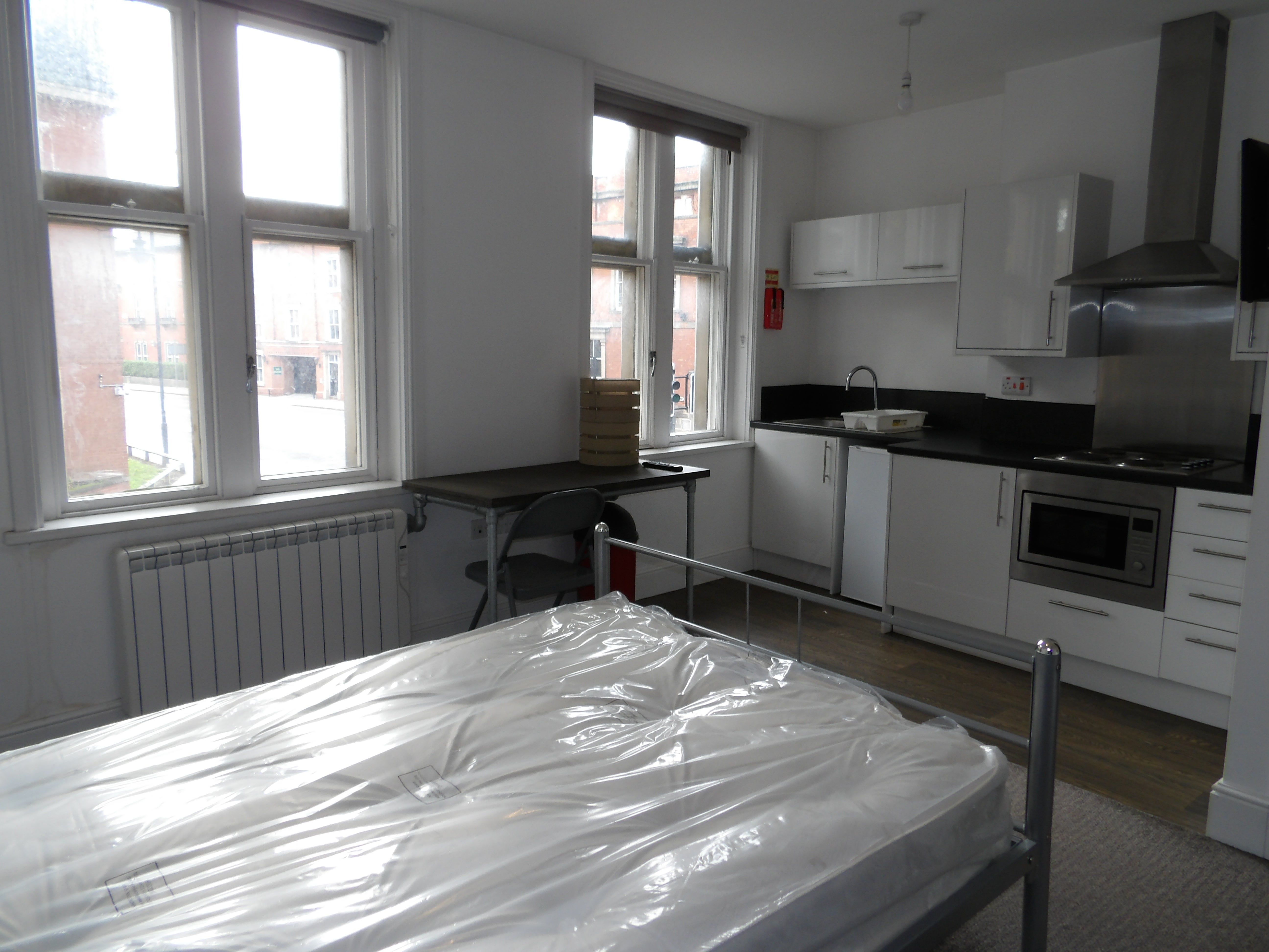 Flat Friar Gate in Derby