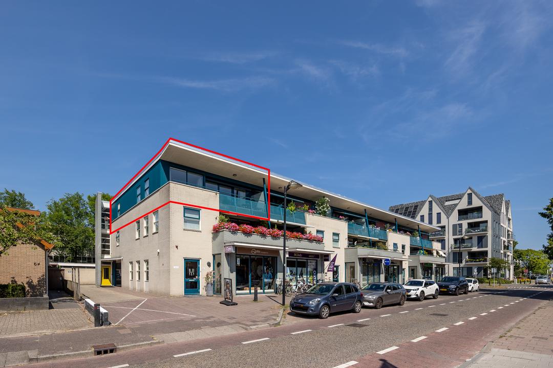Appartement Hamersveldseweg 62 in Leusden