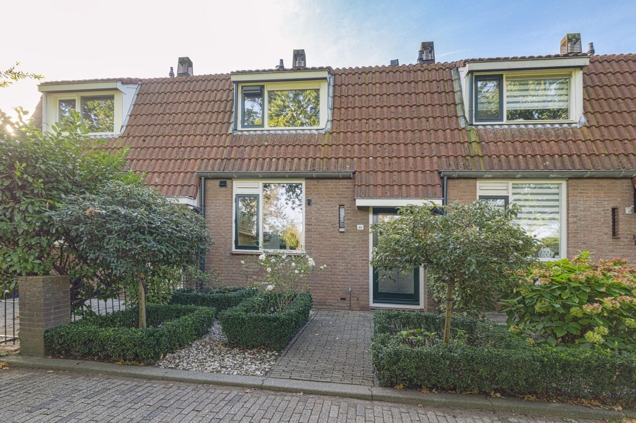 Huis Forel 61 in Ridderkerk
