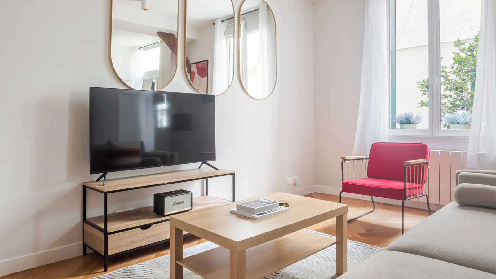 Appartement Avenue de la République à Paris