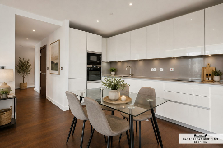 Flat Lanchester Way in Greater London