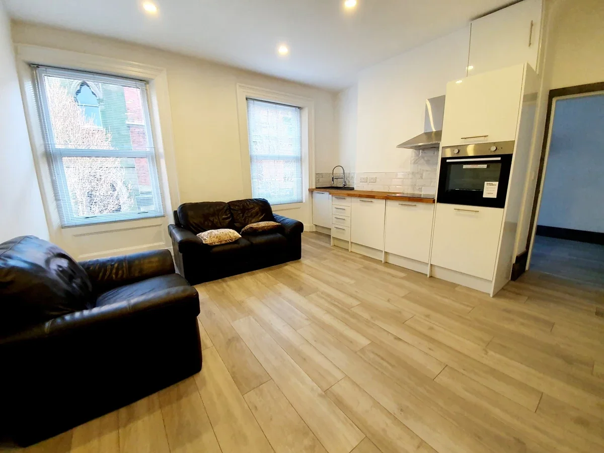 Flat Hardshaw Street in St Helens