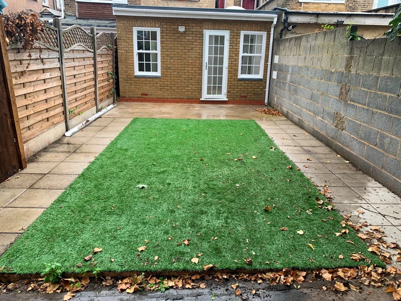 Flat Green Street in Greater London