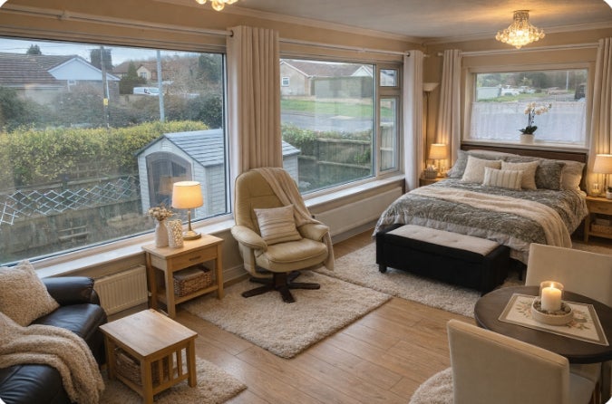 Room Blackhorse Hill in Bristol