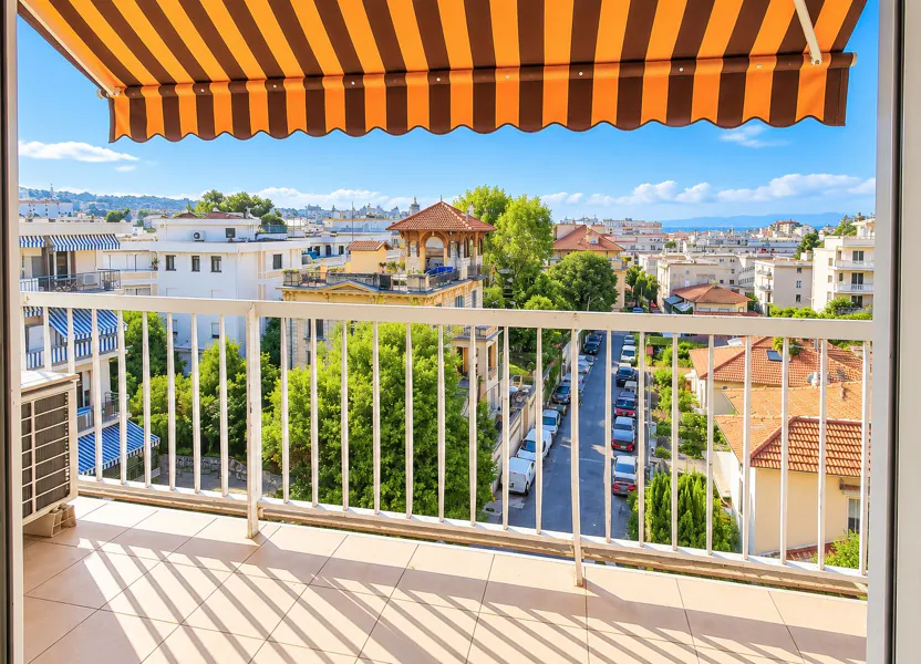 Appartement Rue du Colonel Driant à Nice