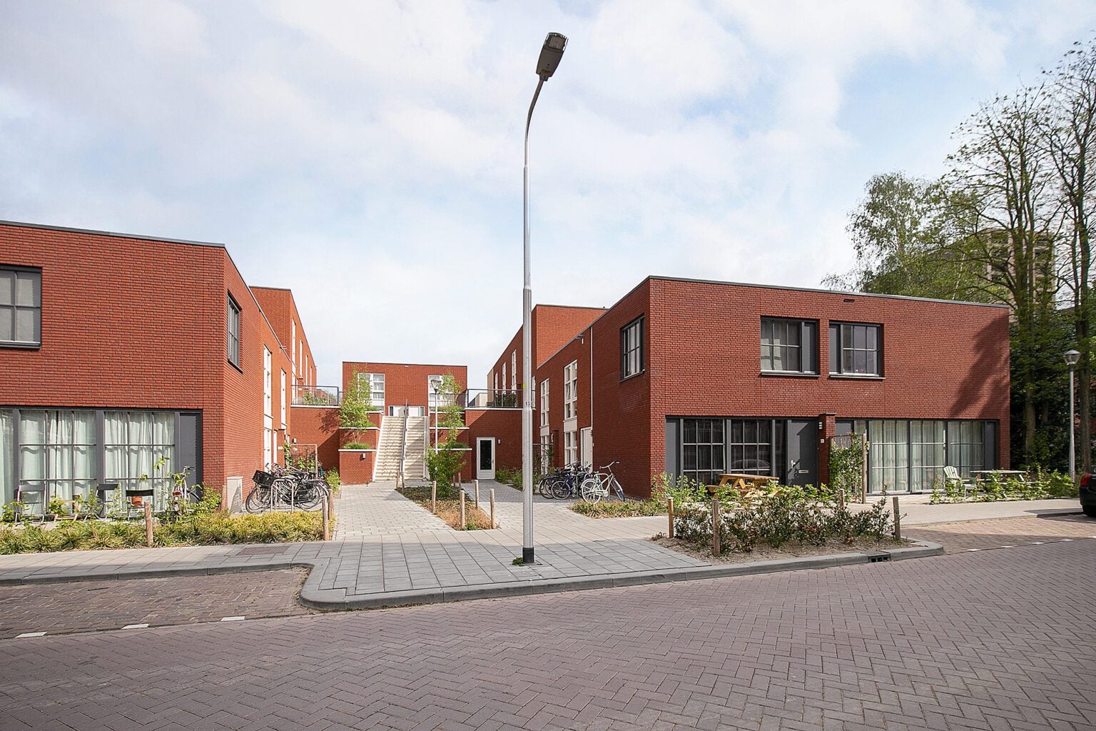 House Hart van Brabantlaan in Tilburg