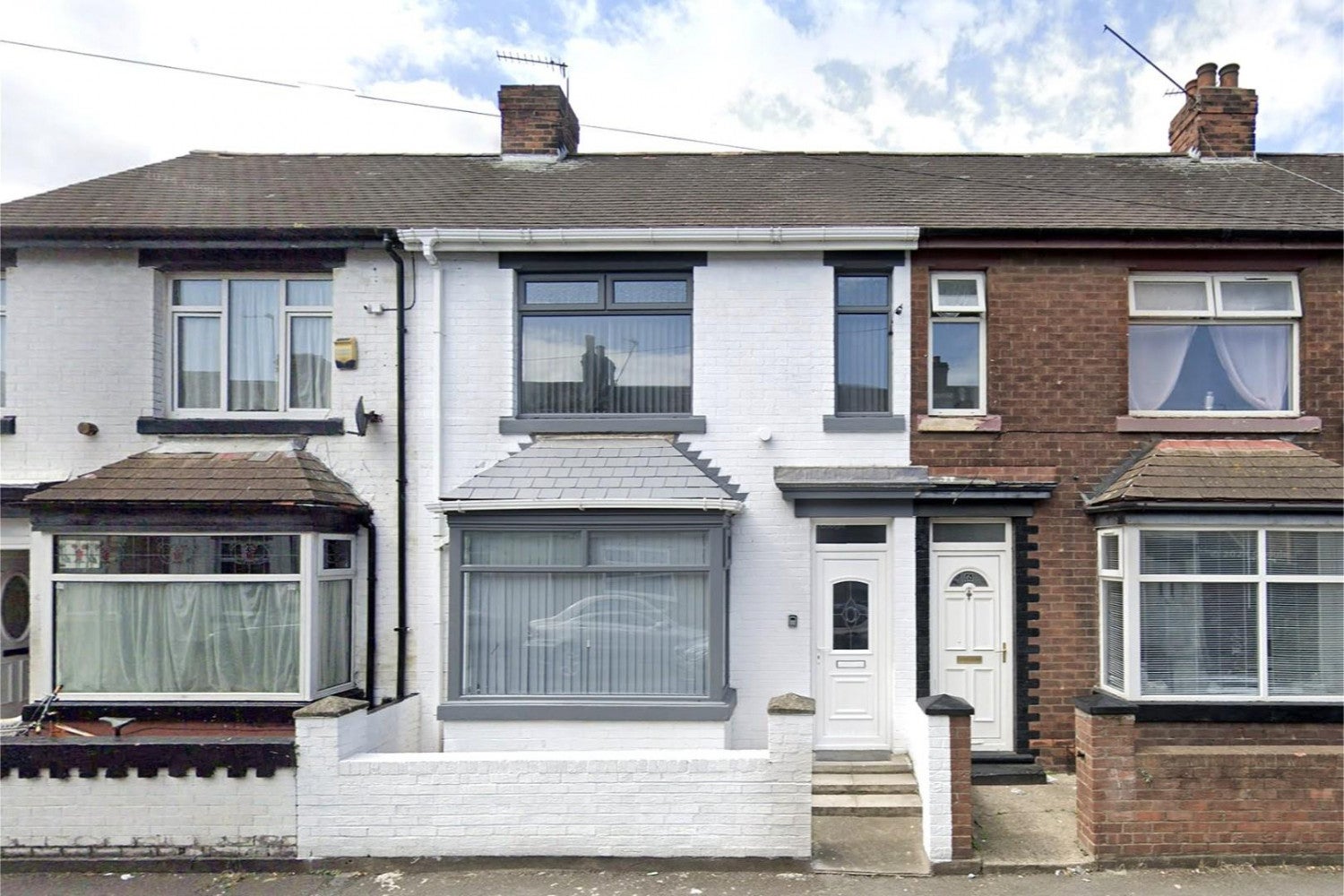 Flat Kendal Road in Hartlepool