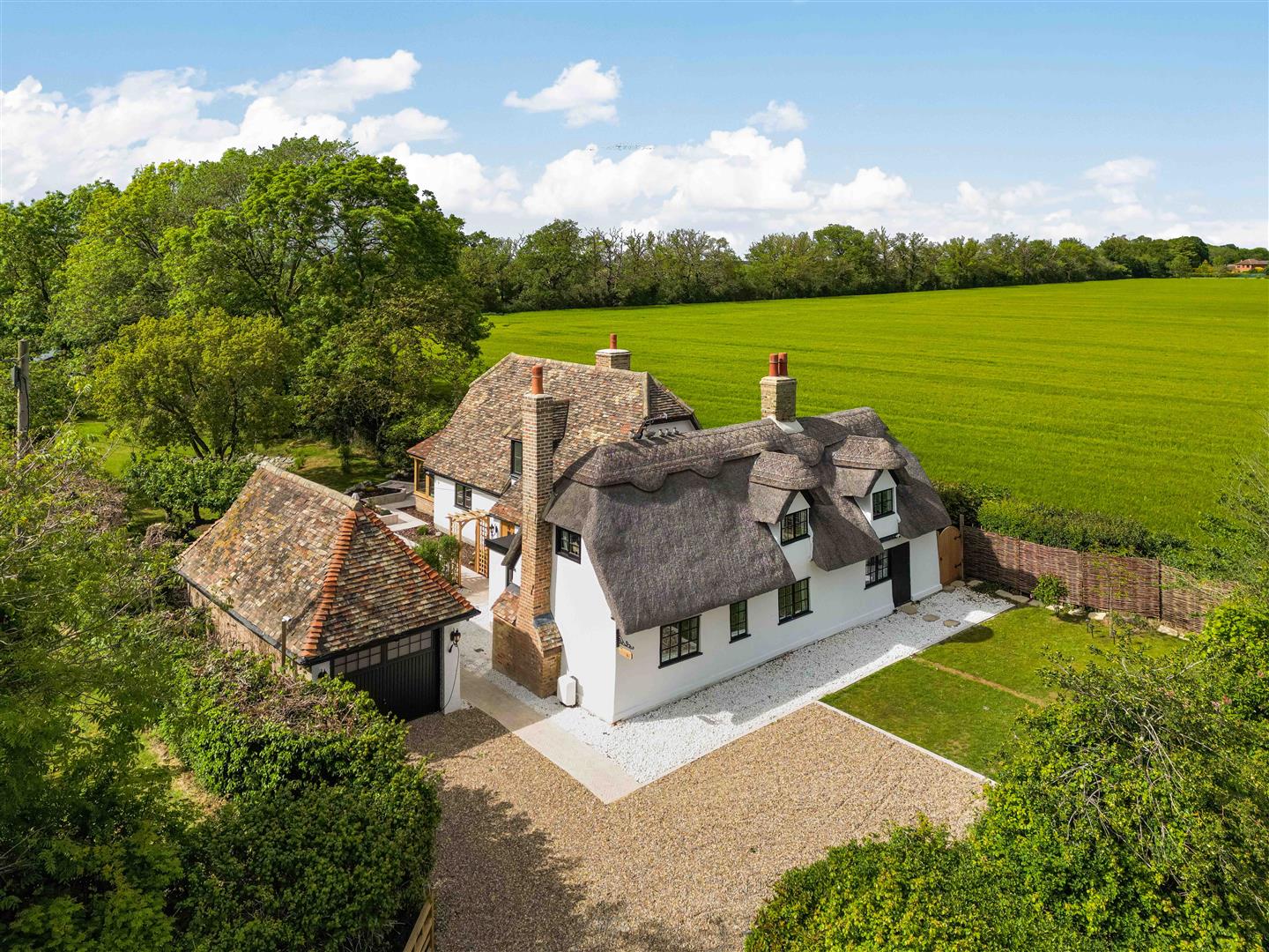 House Pettitt's Lane in Dry Drayton