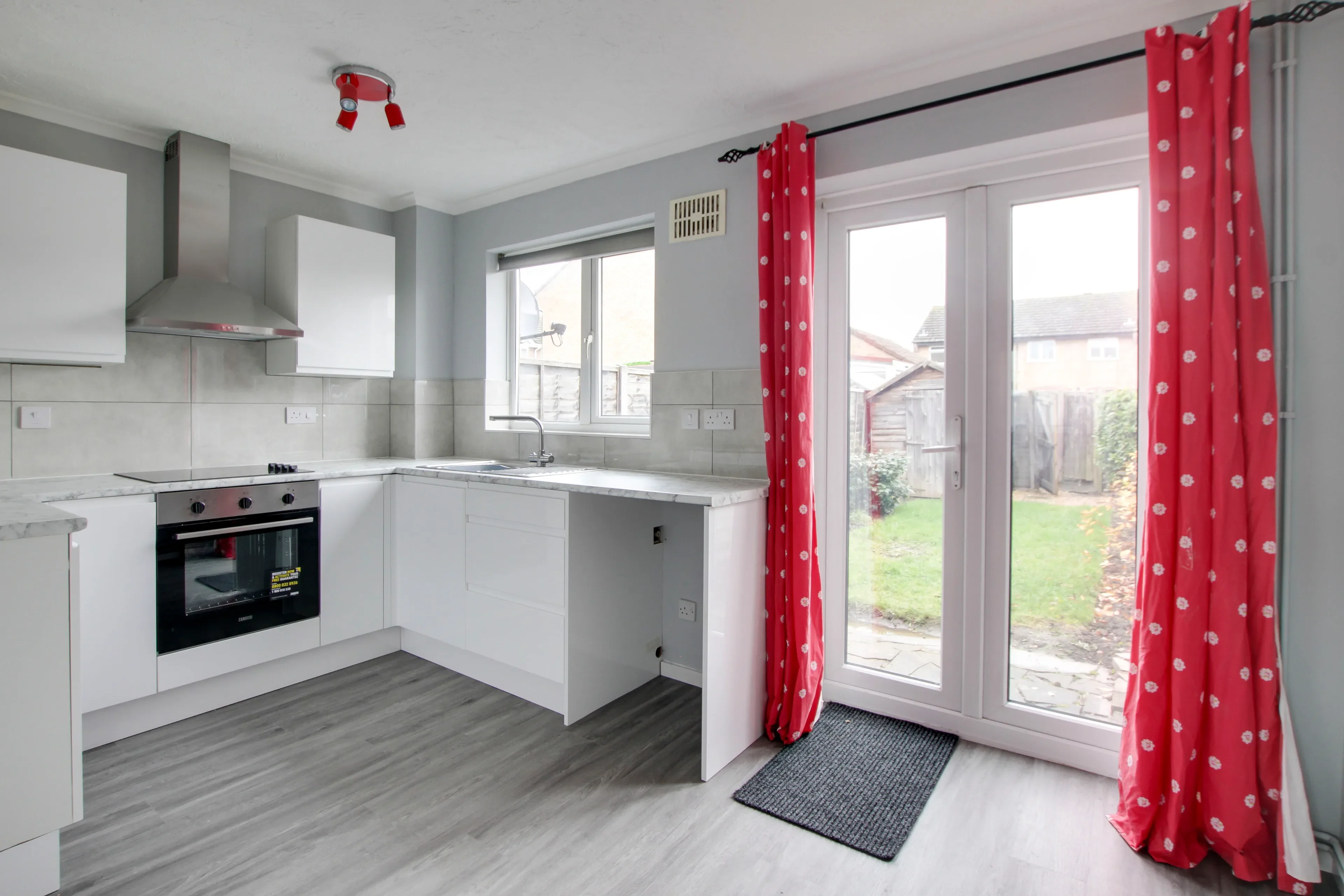 House Corfe Place in Huntingdonshire