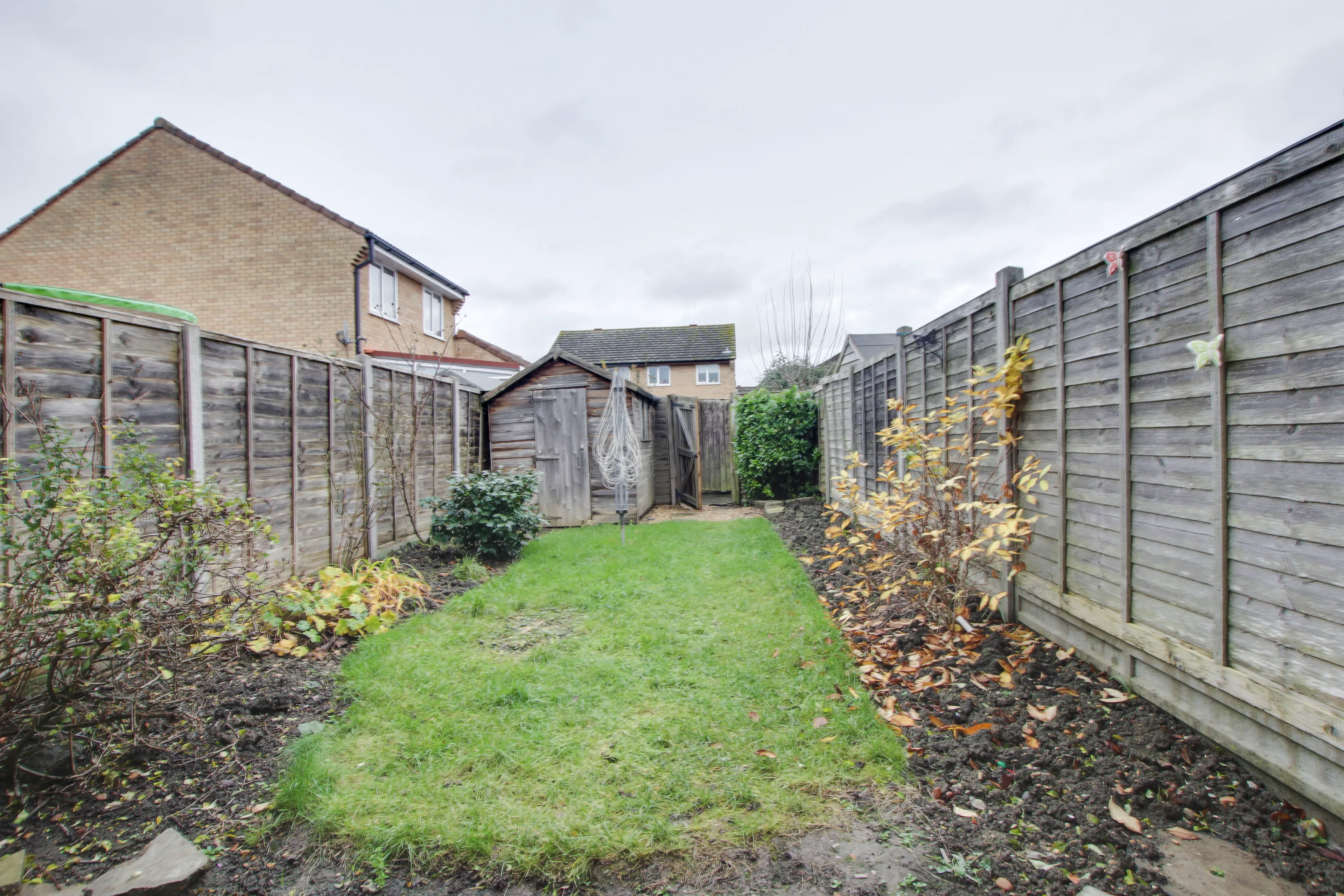 House Corfe Place in Huntingdonshire