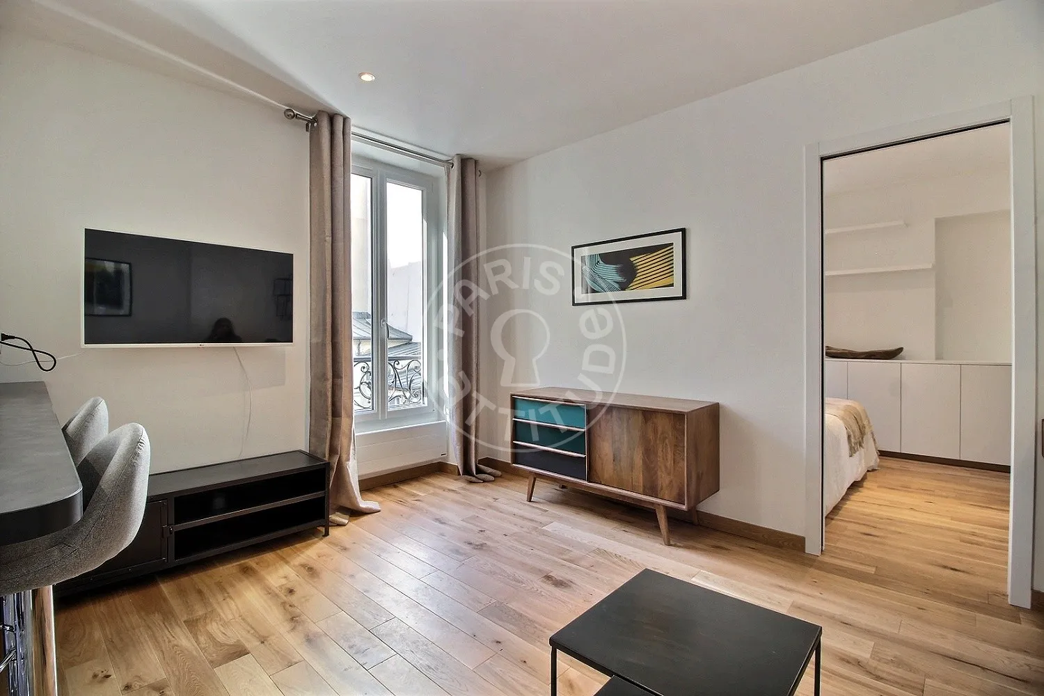 Appartement Rue des Moines à Paris