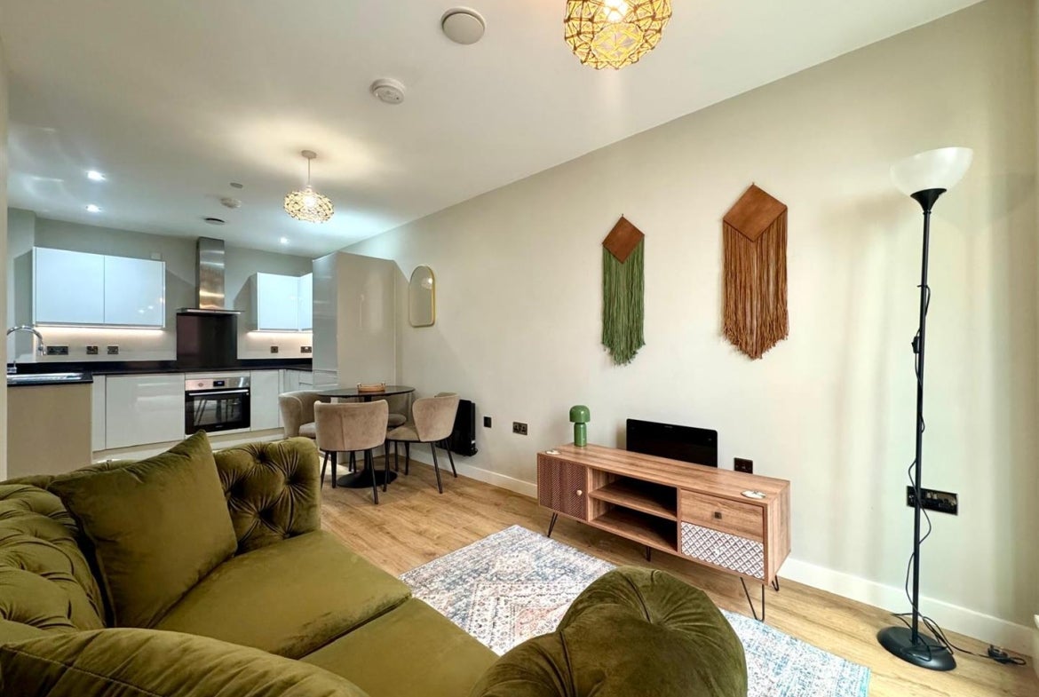 Flat Camden Drive in Birmingham