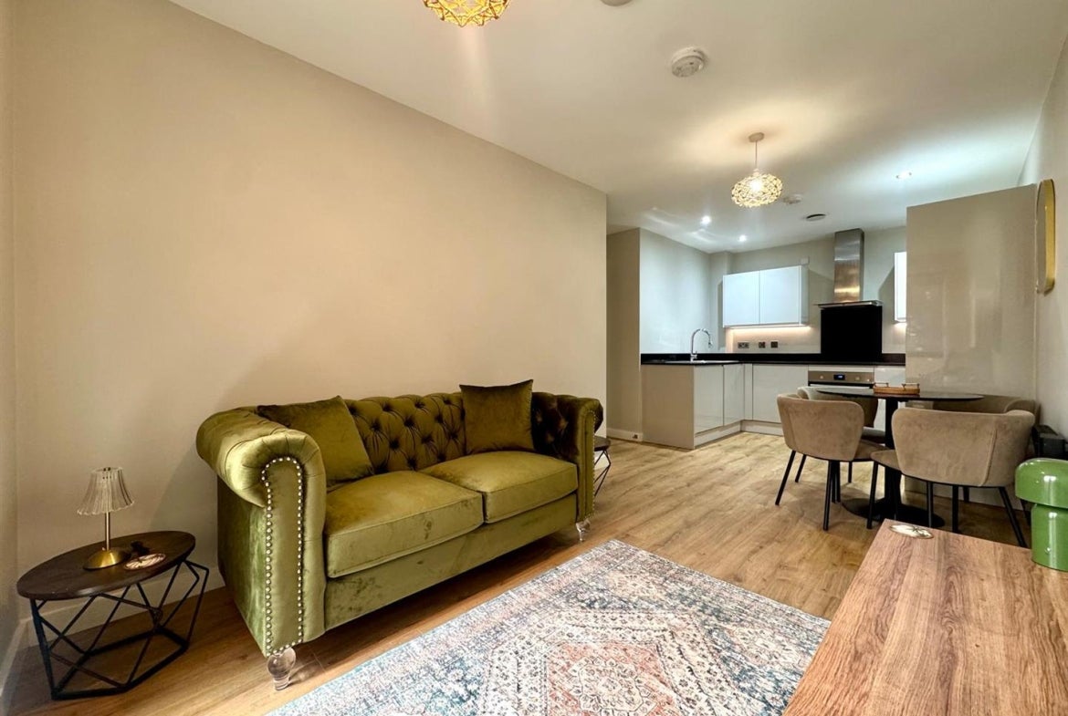 Flat Camden Drive in Birmingham