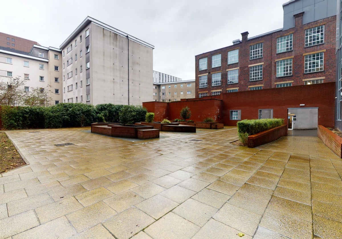 Flat Moland Street in Birmingham