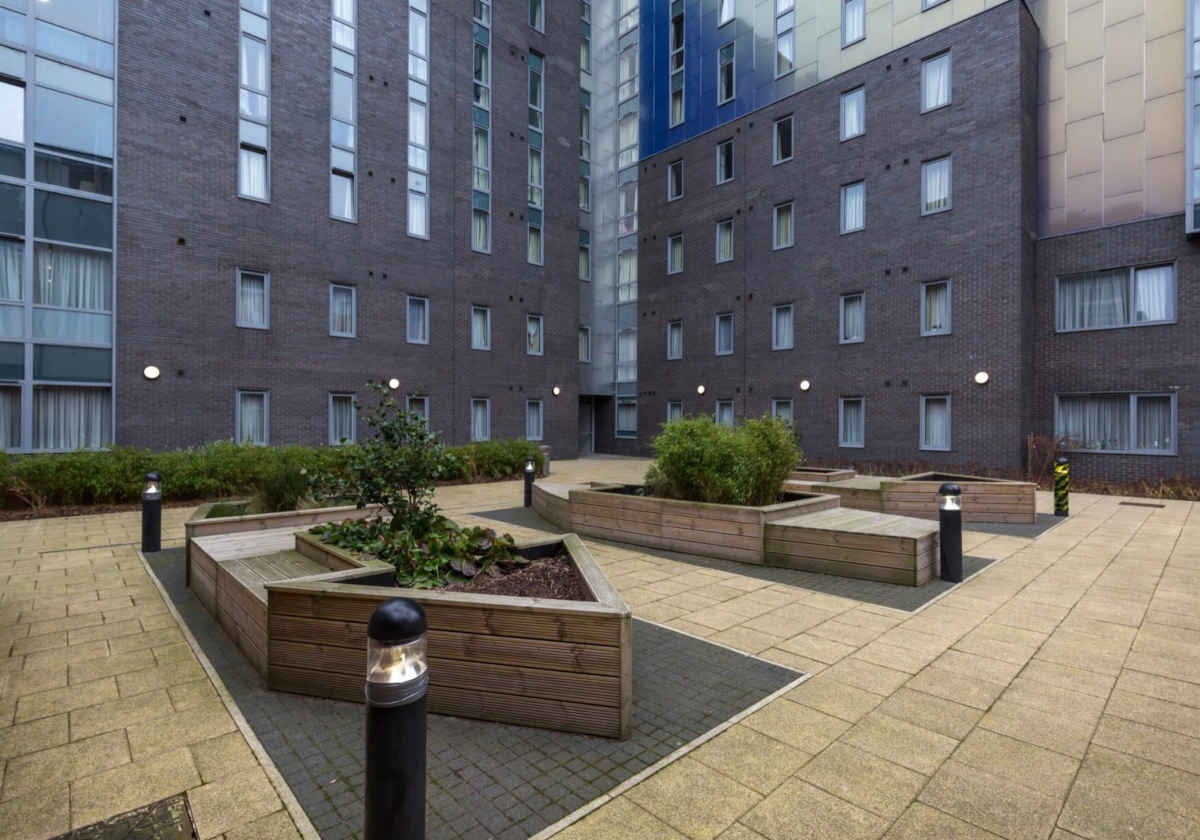 Flat Moland Street in Birmingham