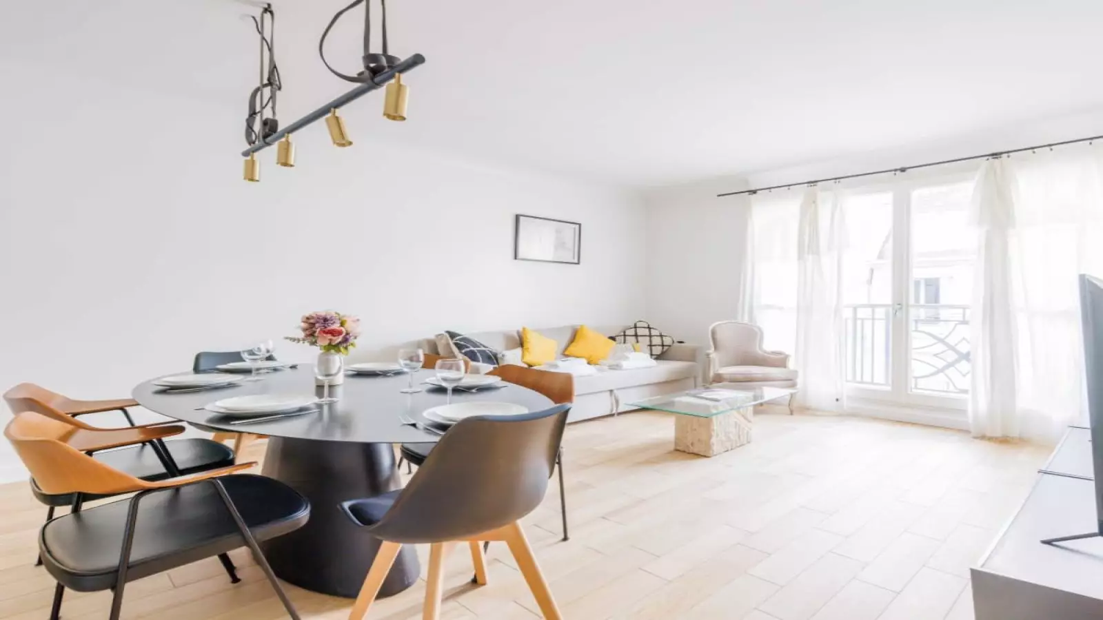 Appartement Rue Juliette Lamber à Paris