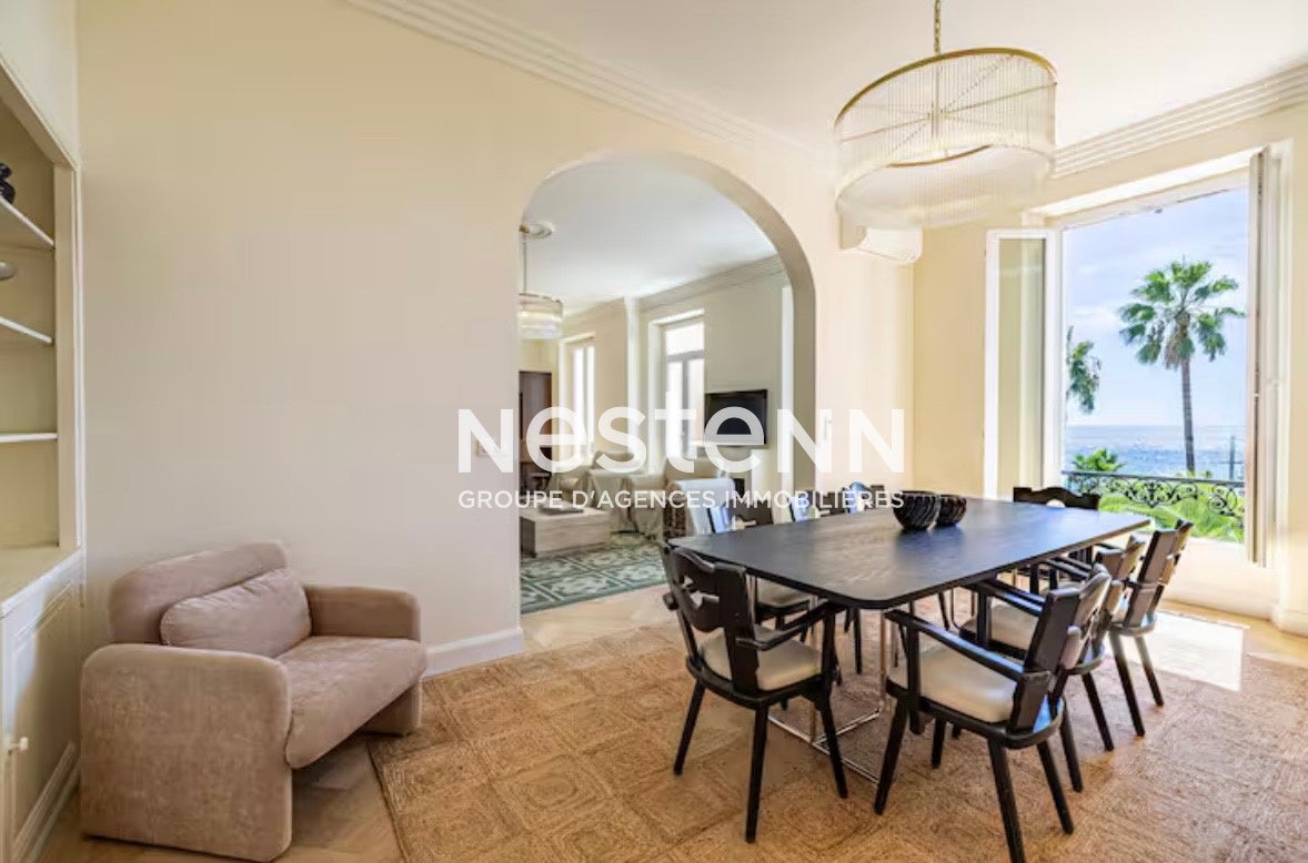 Flat Avenue Michel Jourdan in Cannes