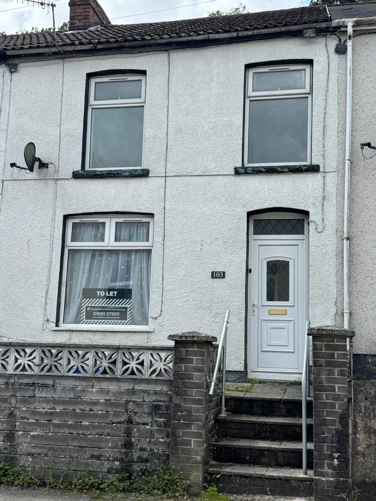 House Bryntaf in Aberfan