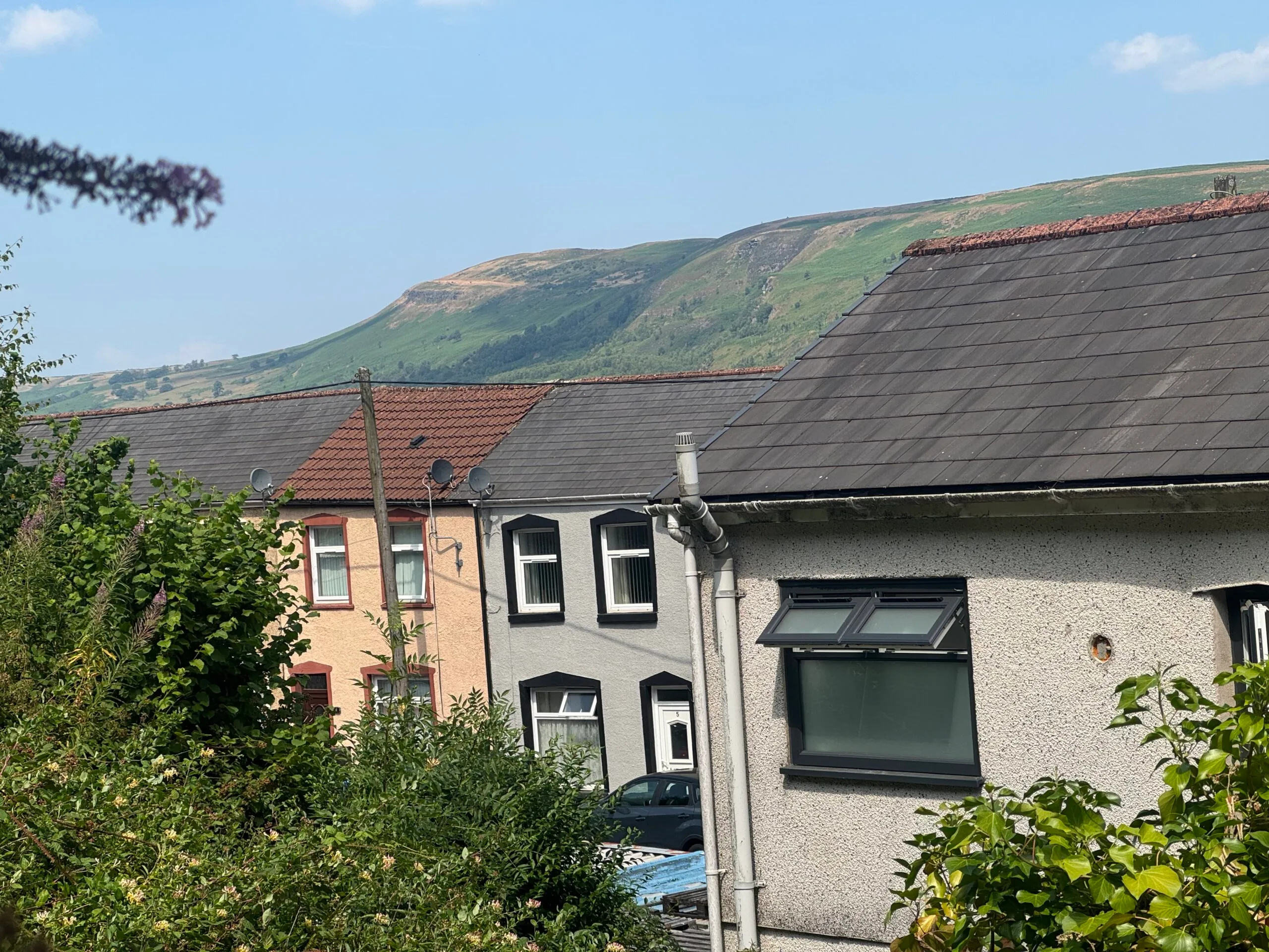 House Bryntaf in Aberfan