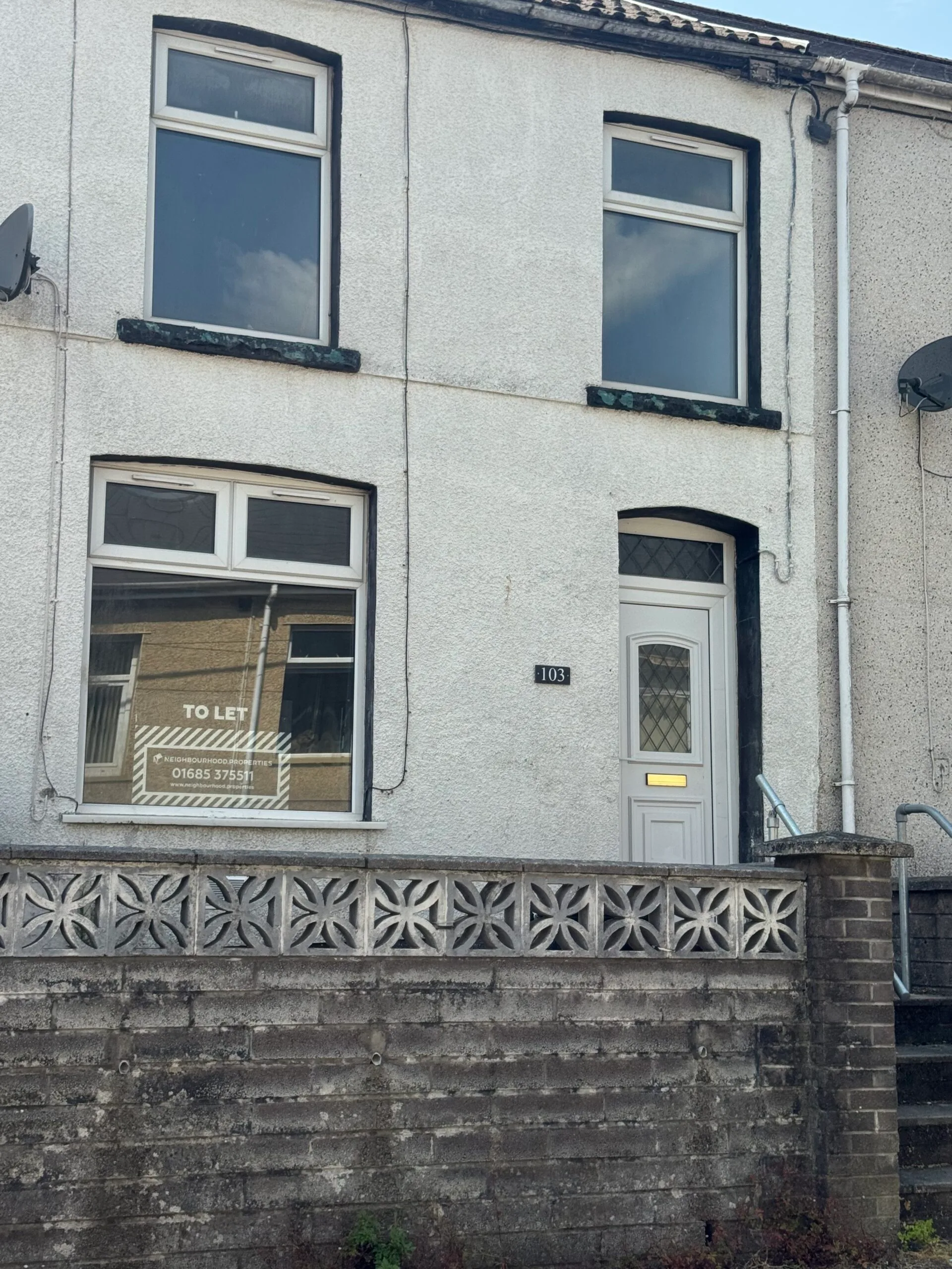 House Bryntaf in Aberfan
