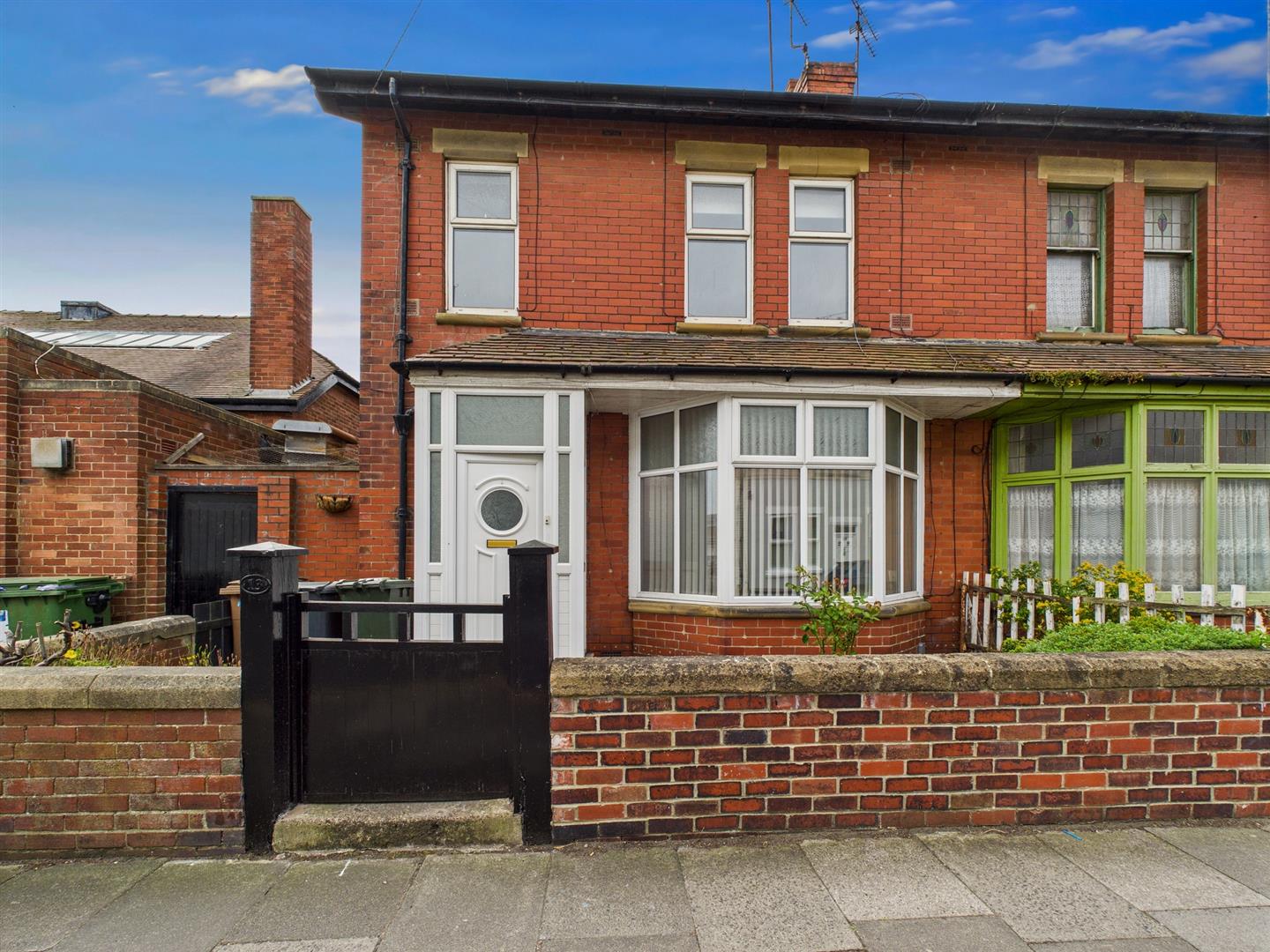 House Norham Road in North Tyneside