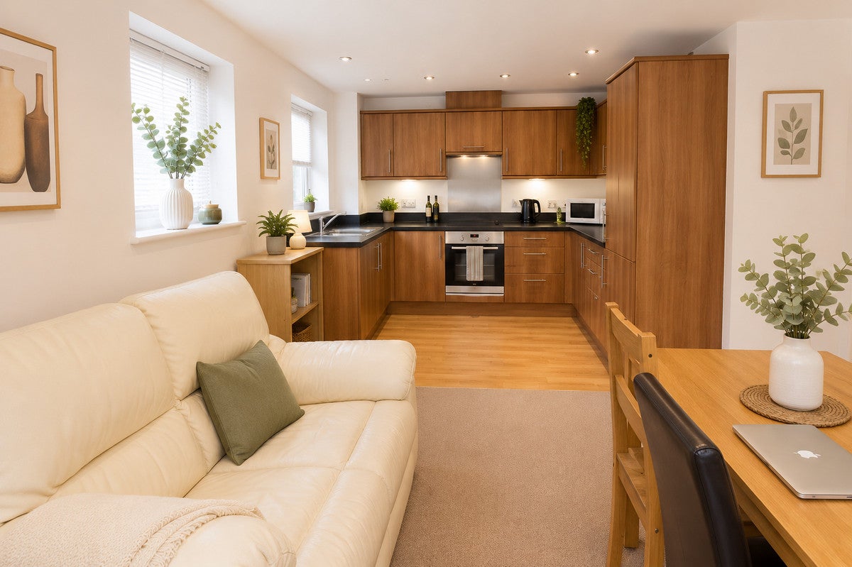 Flat Caelum Drive in Colchester