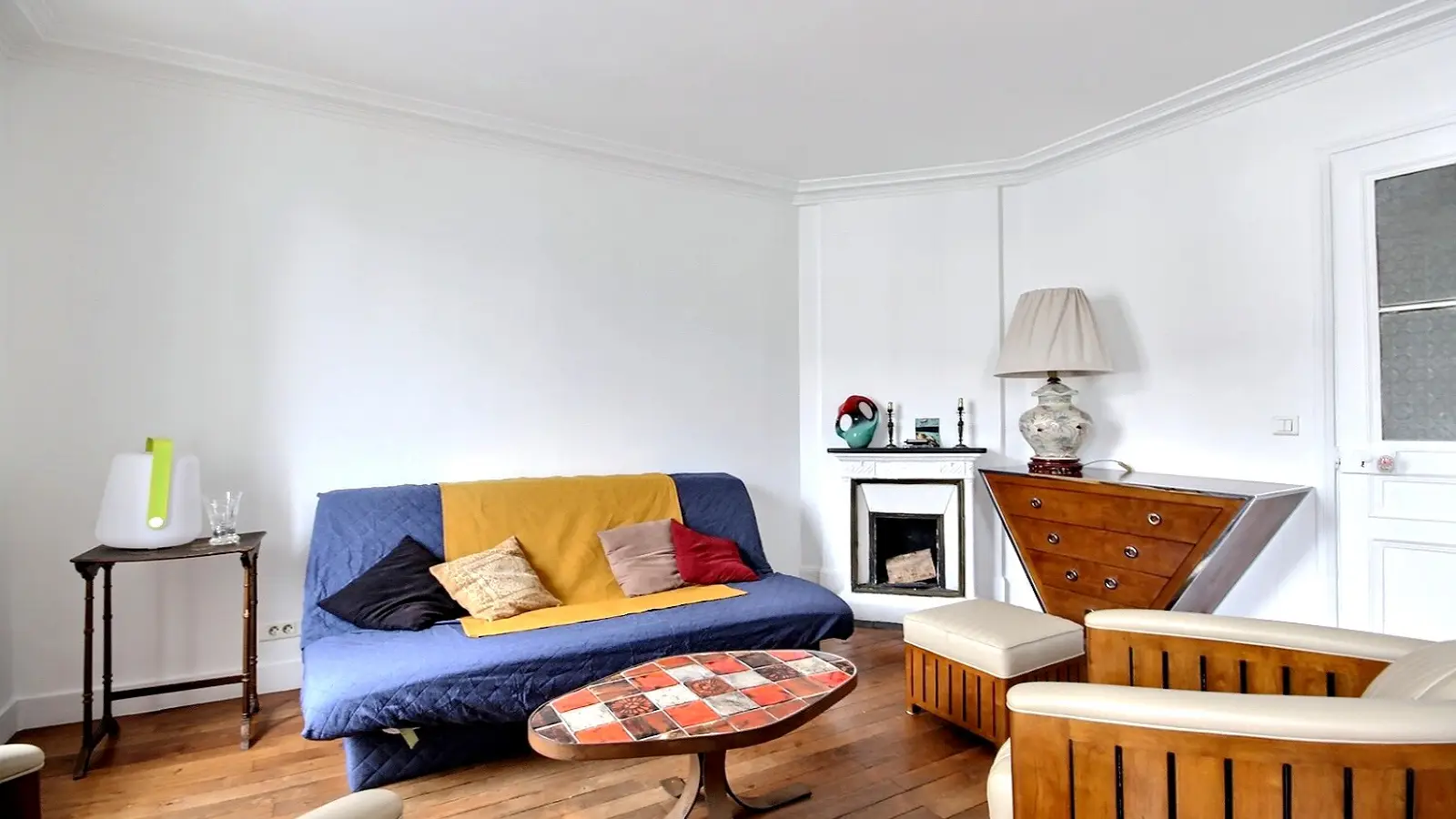 Appartement Rue des Abbesses à Paris