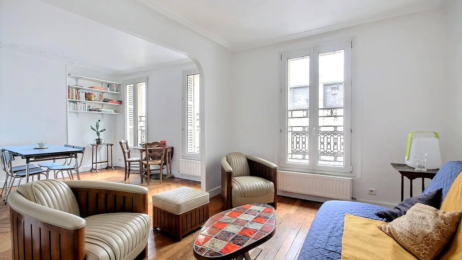 Appartement Rue des Abbesses à Paris