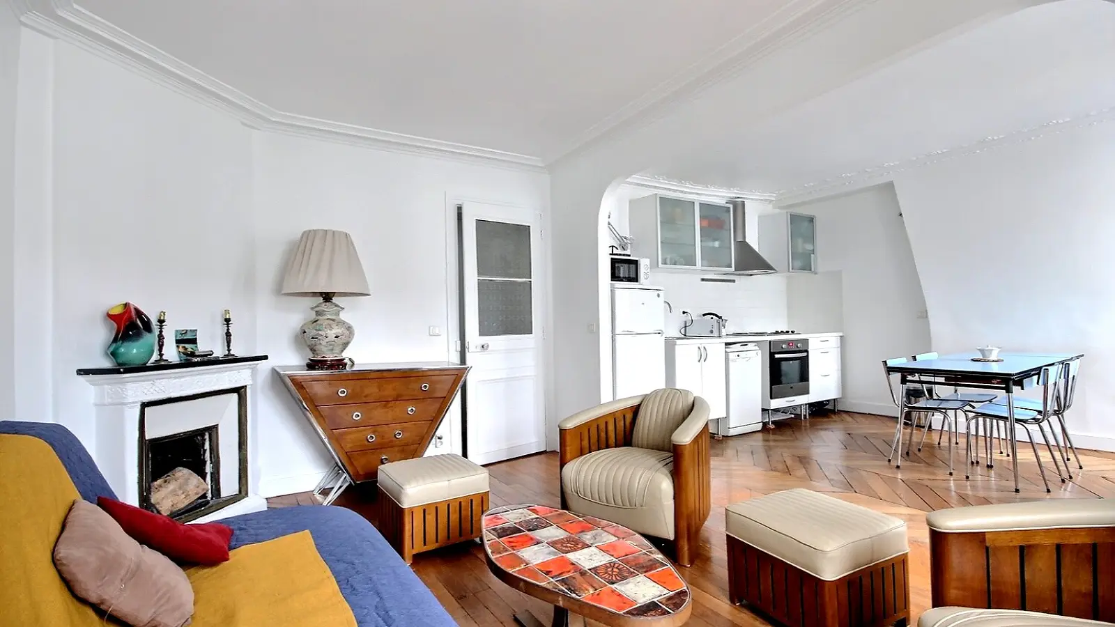 Appartement Rue des Abbesses à Paris