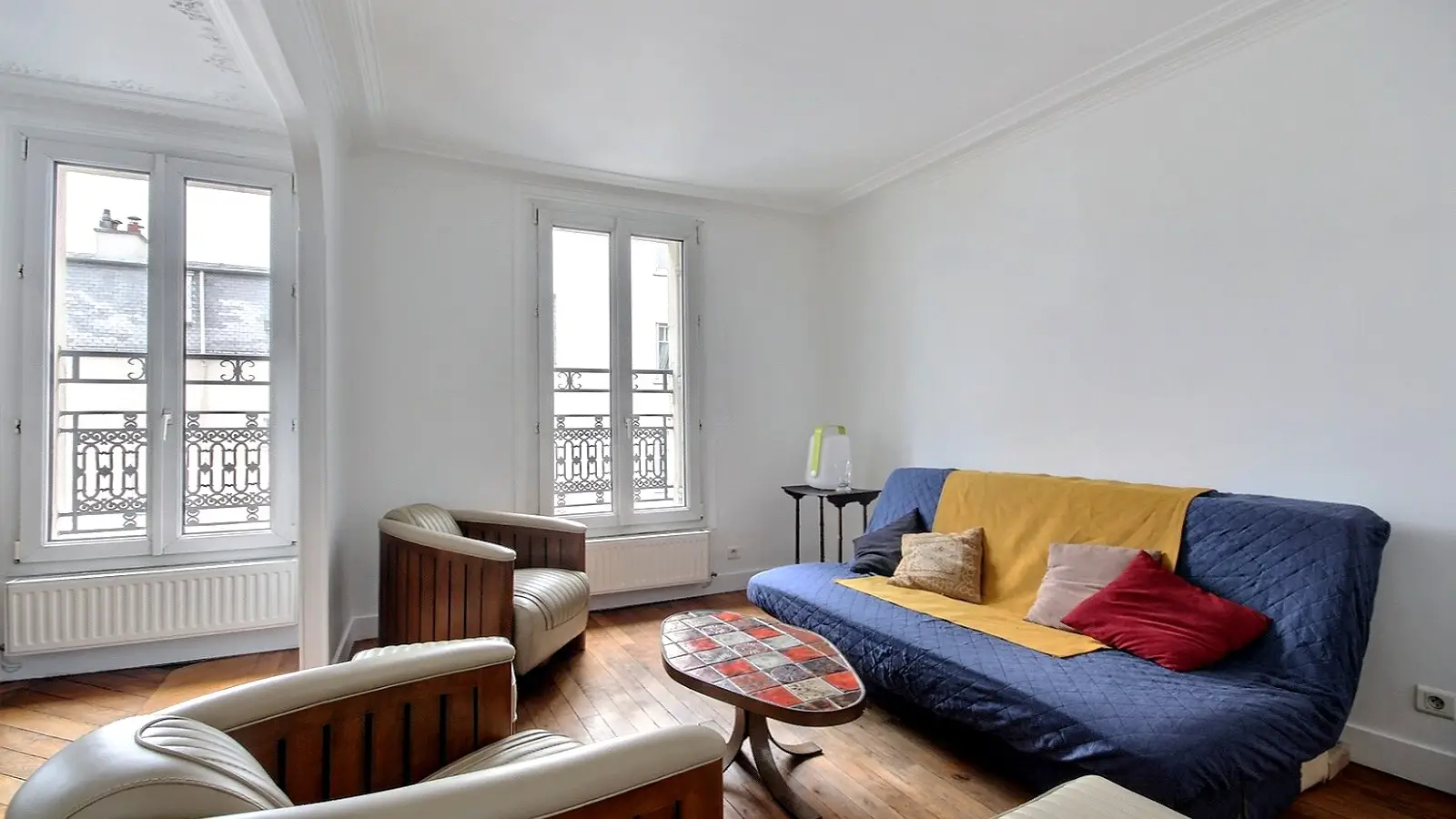 Appartement Rue des Abbesses à Paris