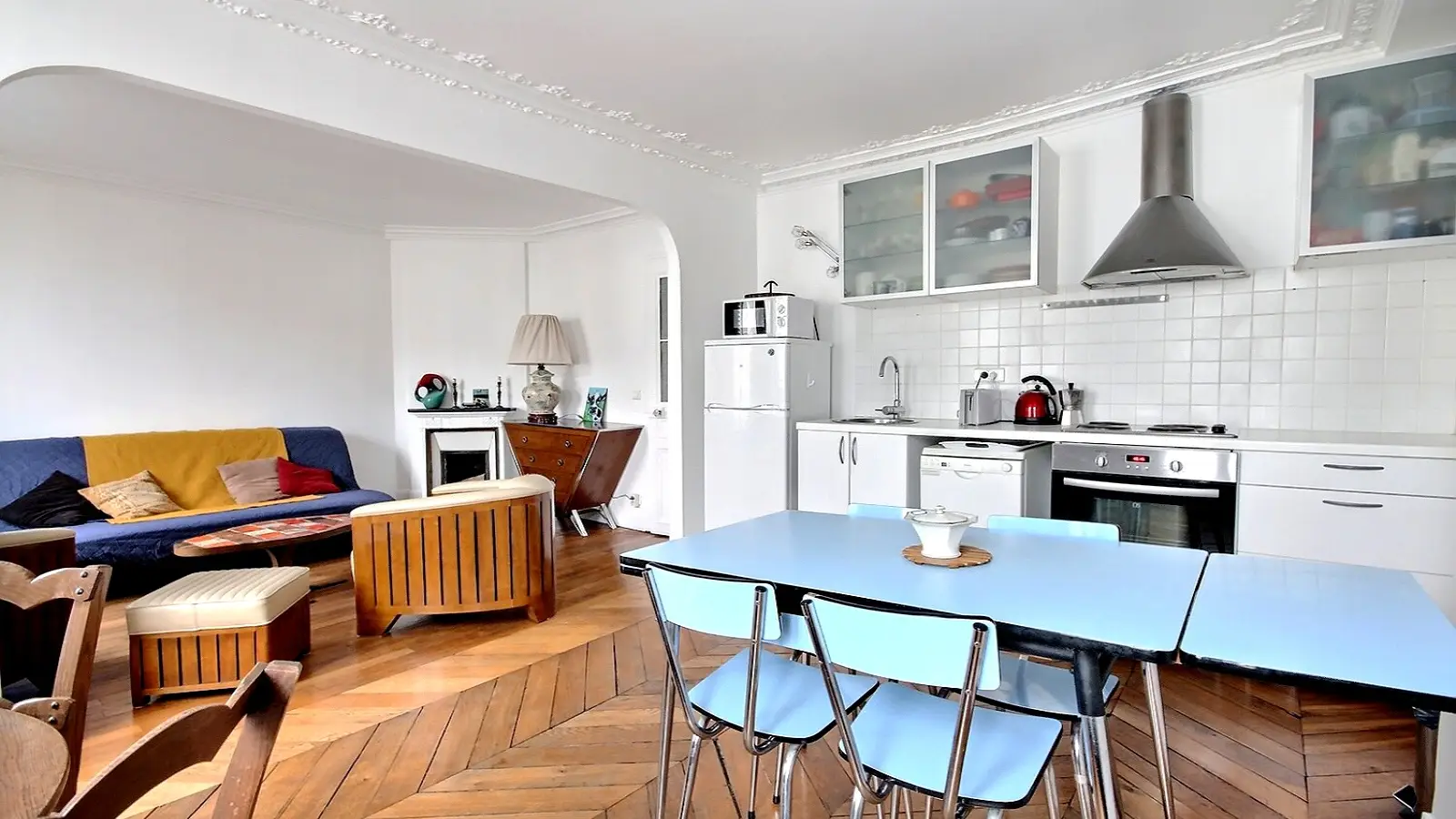 Appartement Rue des Abbesses à Paris