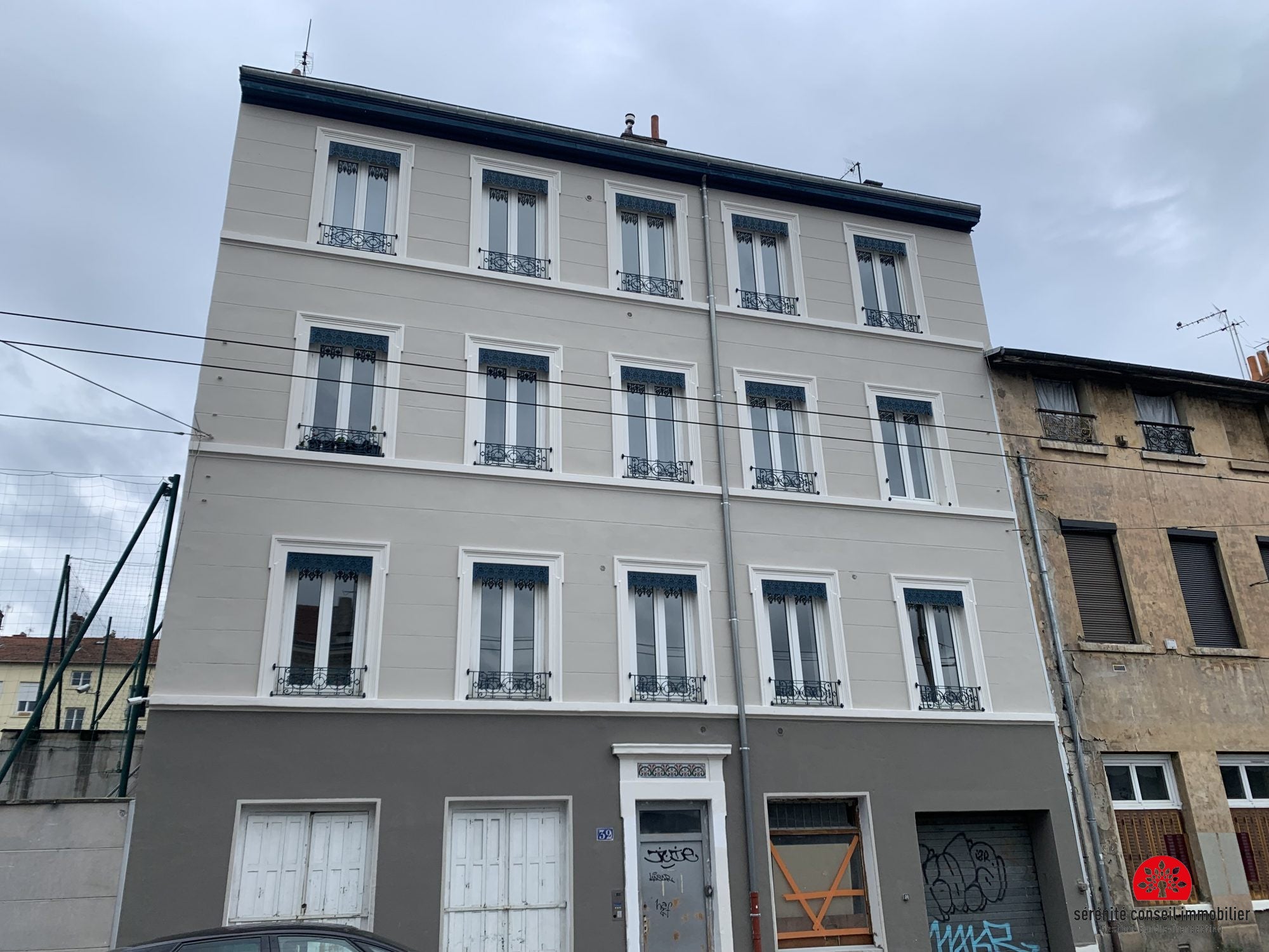 Appartement Rue d'Alsace à Villeurbanne
