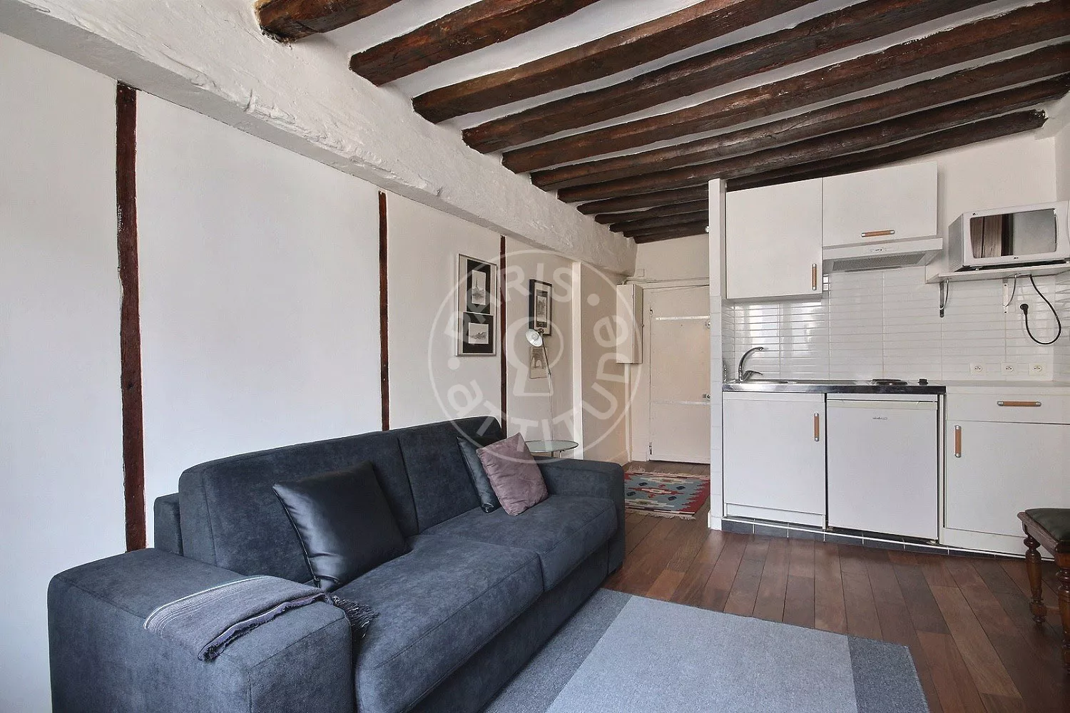 Appartement Rue d'Aboukir à Paris