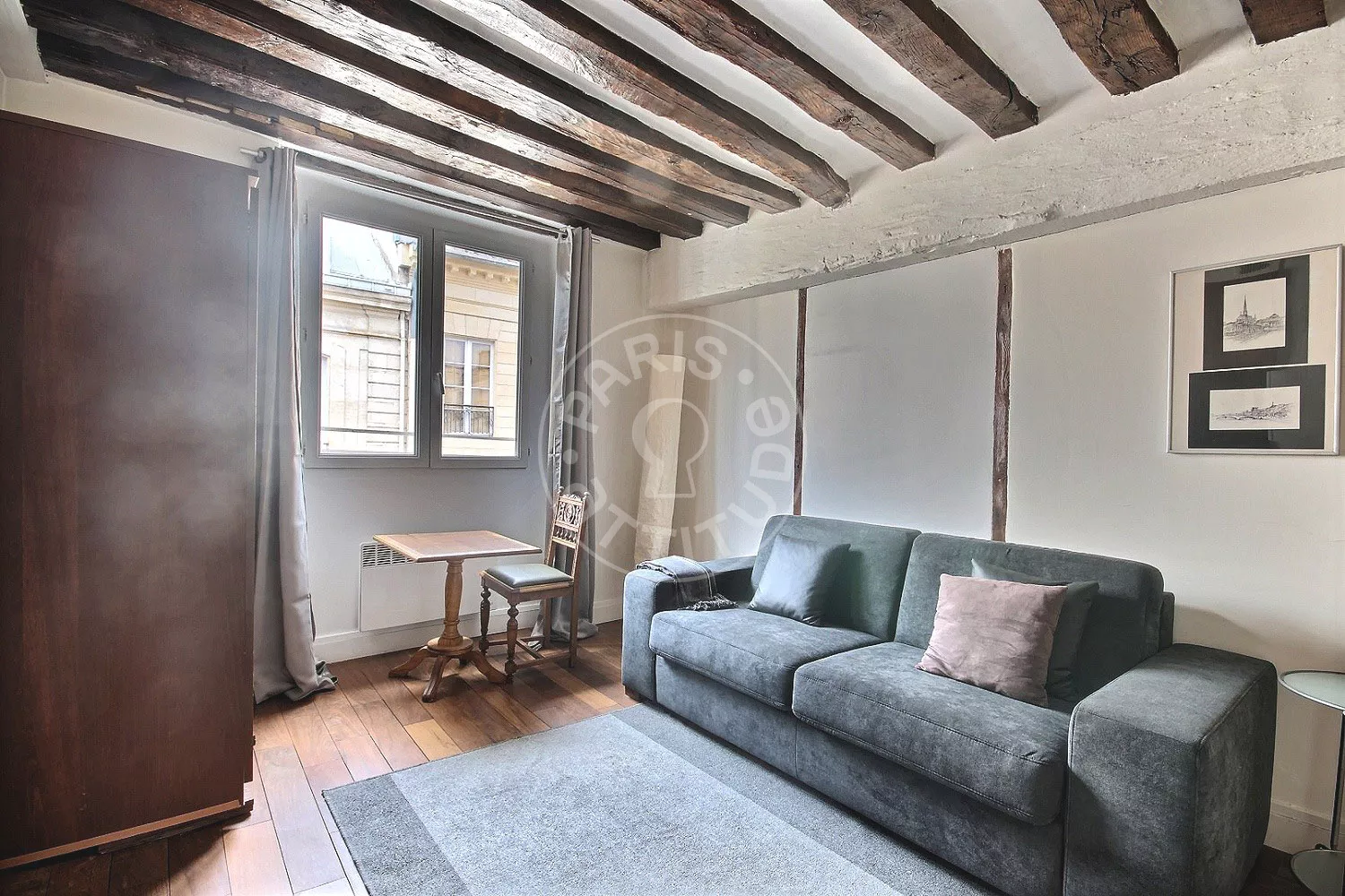 Appartement Rue d'Aboukir à Paris