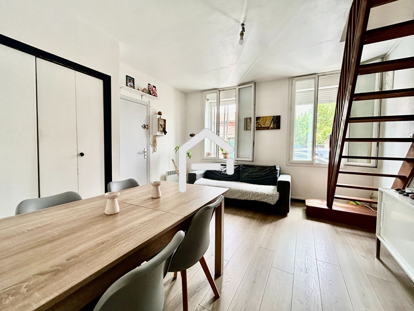 Appartement Rue Vestrepain à Toulouse