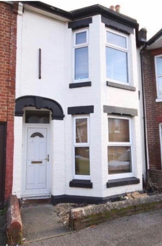 House Thackeray Road in Southampton