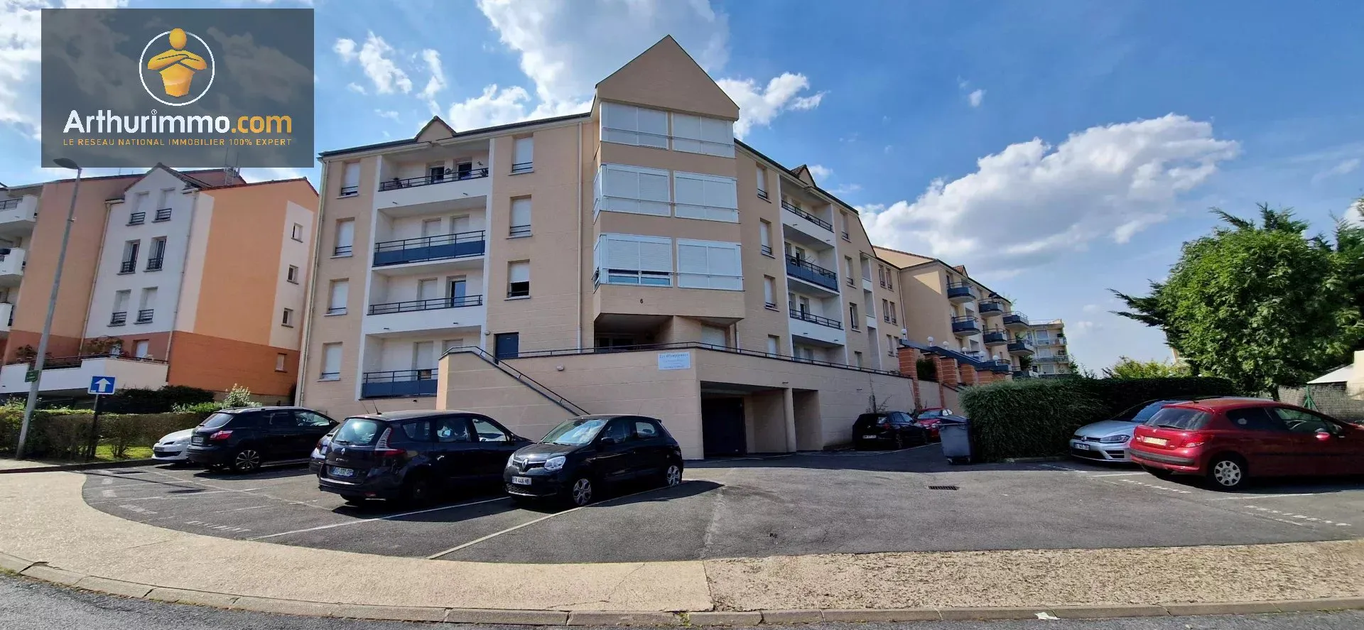 Appartement Boulevard de l'Oise à Vauréal