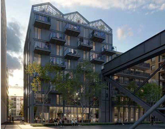 Appartement VOC-kade in Amsterdam