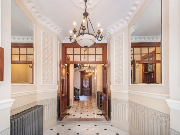Flat Prince Consort Road in City of Westminster