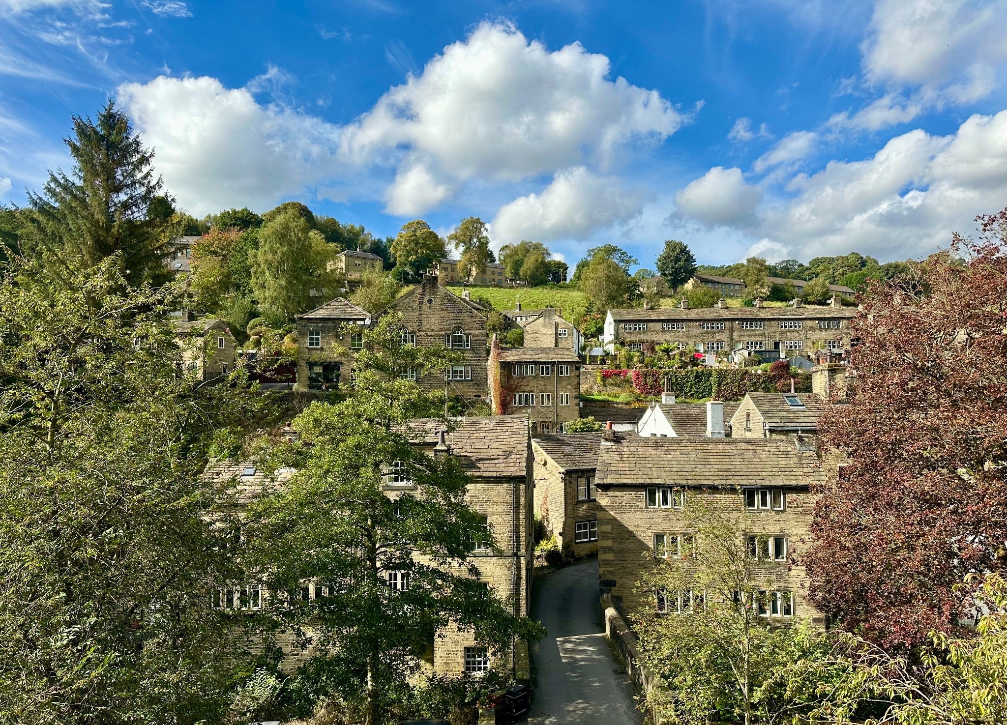 Flat Stocks Lane in Calderdale