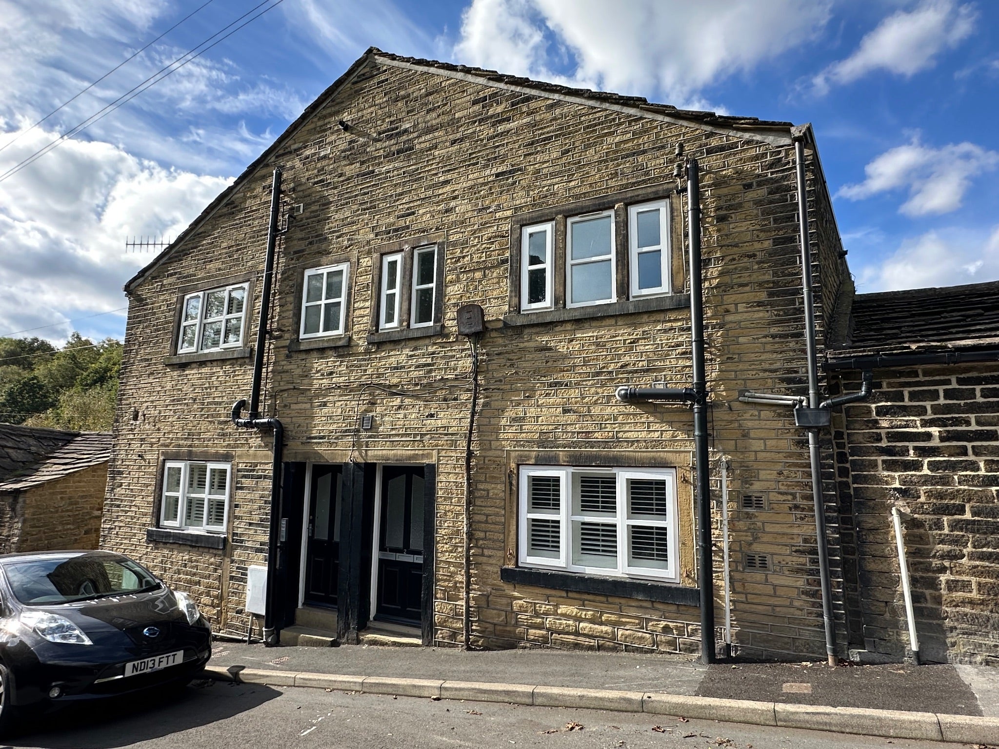 Flat Stocks Lane in Calderdale
