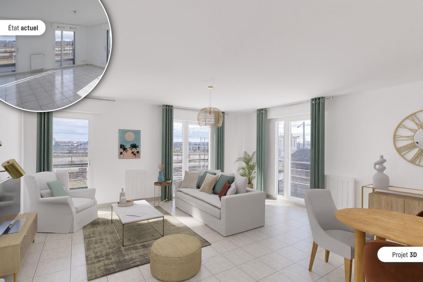 Appartement Boulevard de l'Estuaire à Nantes