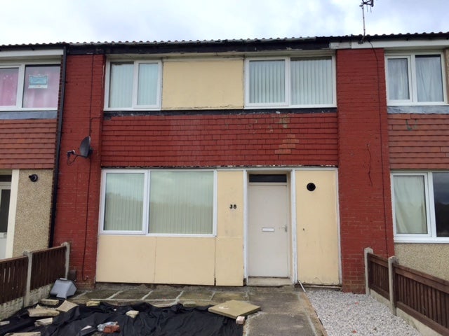 House Wordsworth Close in Hyndburn